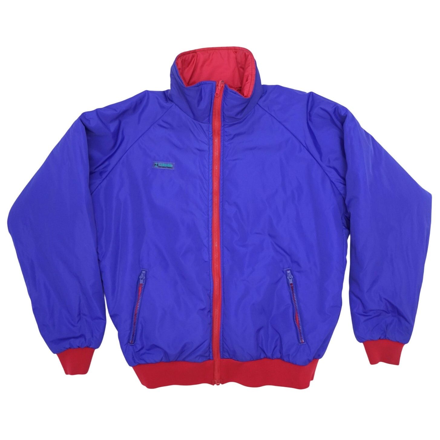 Columbia × Vintage Vintage 90s Columbia Sportswear Bomber Jacket Men's Large Size US L / EU 52-54 / 3 - 1 Thumbnail