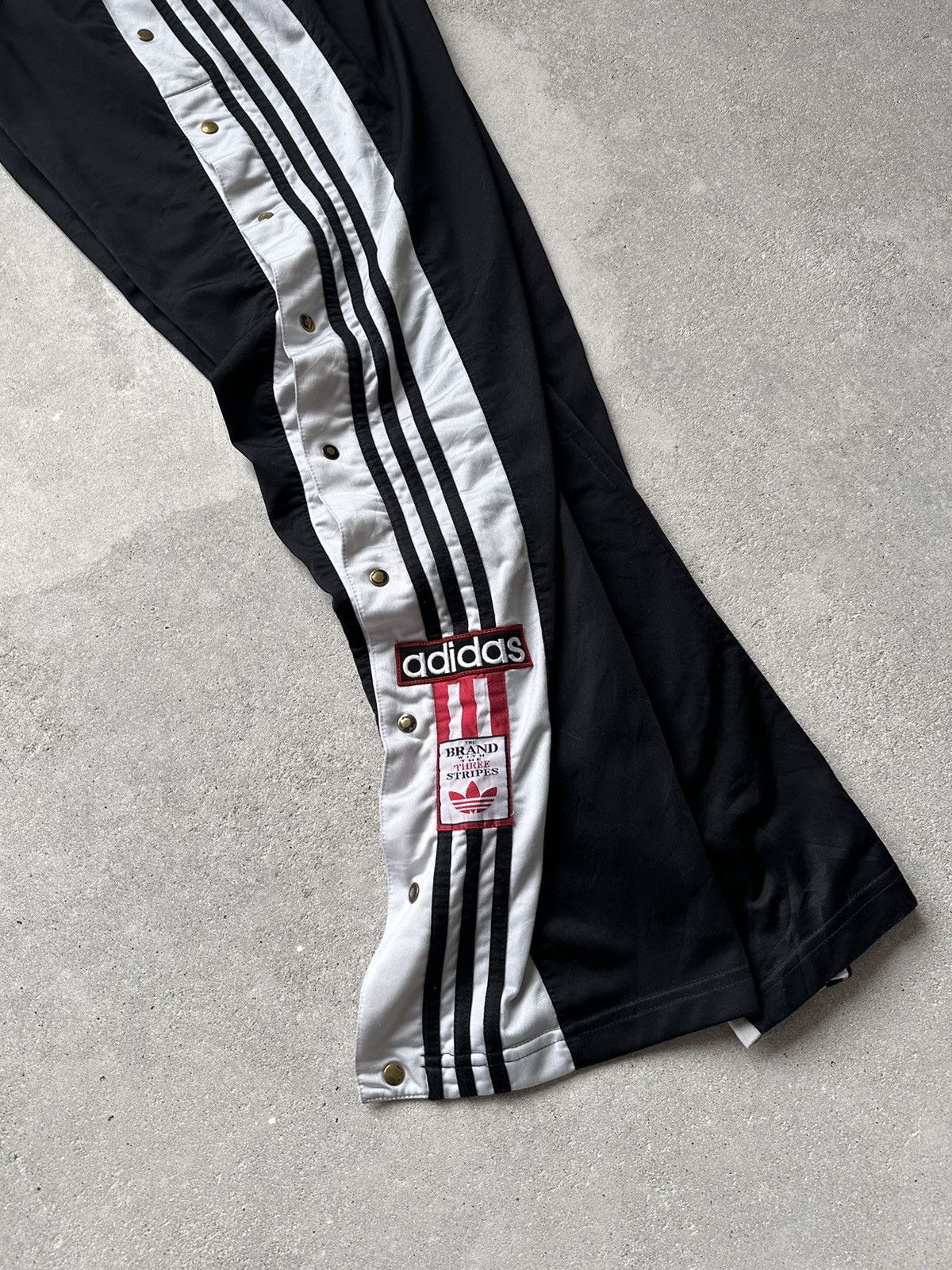 Adidas Vintage Adidas Striped Button Up Pants Size US 36 / EU 52 - 1 Thumbnail