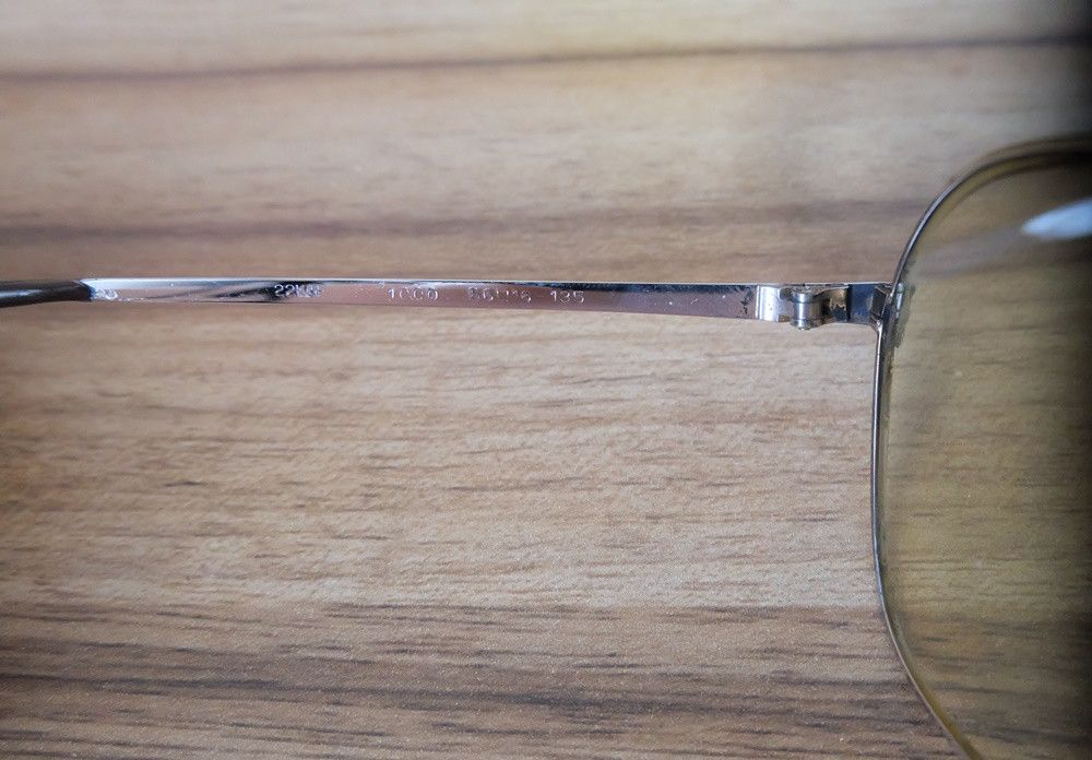 Japanese Brand Vintage International Glasses Size ONE SIZE - 6 Thumbnail