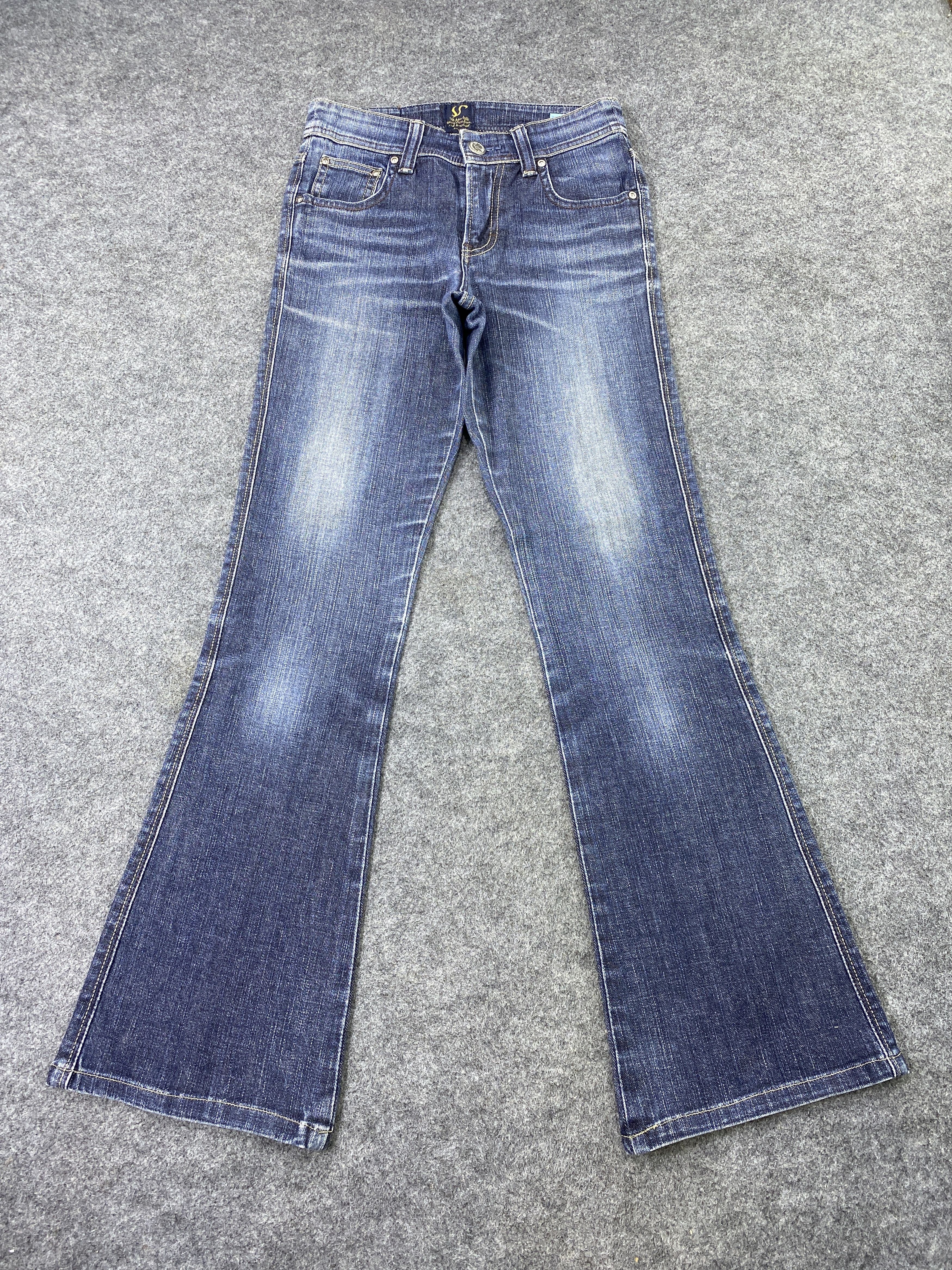 Edwin Vienus Jean by Something Edwin Flared Jeans - J1040 Size 26" / US 2 / IT 38 - 2 Thumbnail