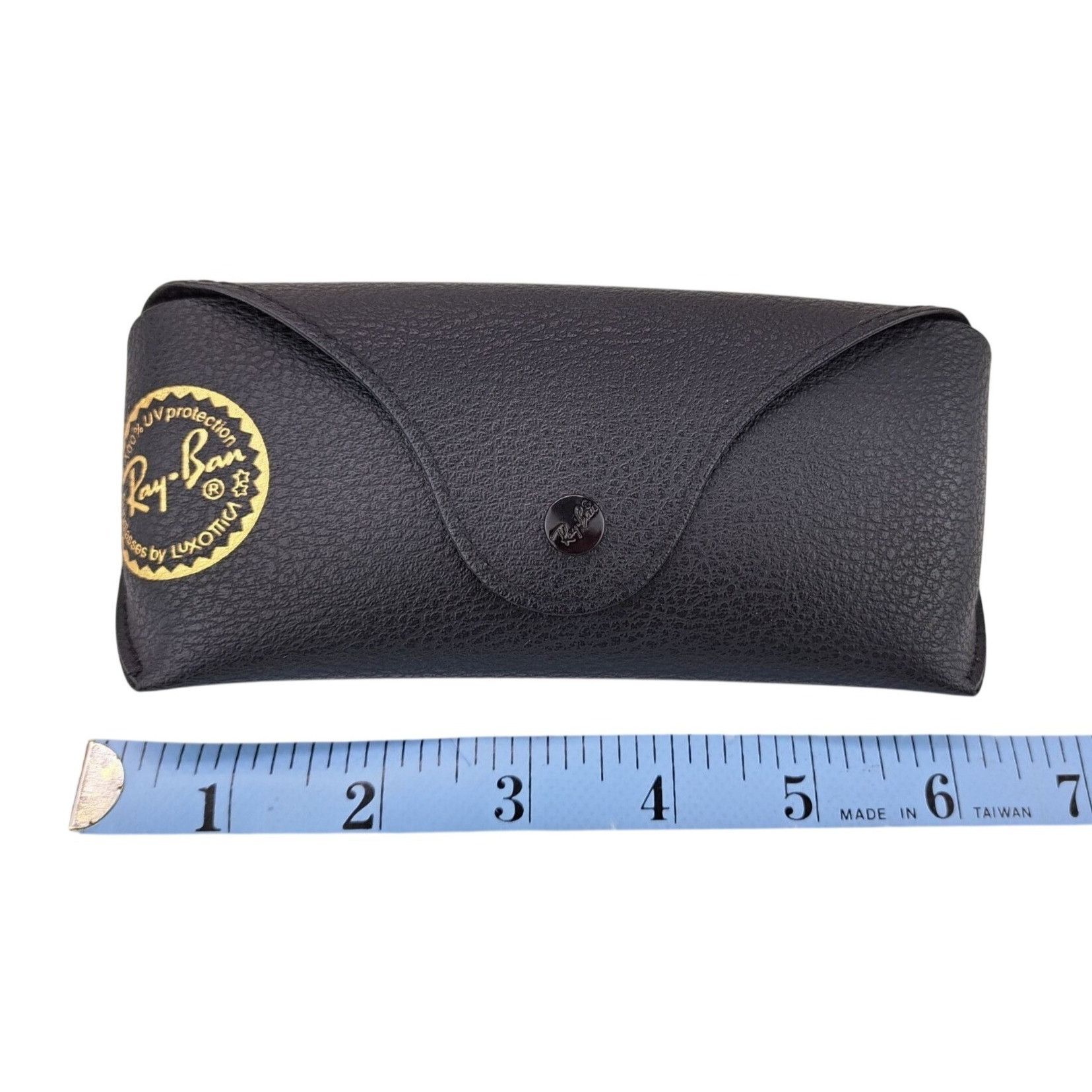 RayBan Ray-Ban Black Sunglasses Case With Cleaning Cloth & Booklet Size ONE SIZE - 3 Thumbnail