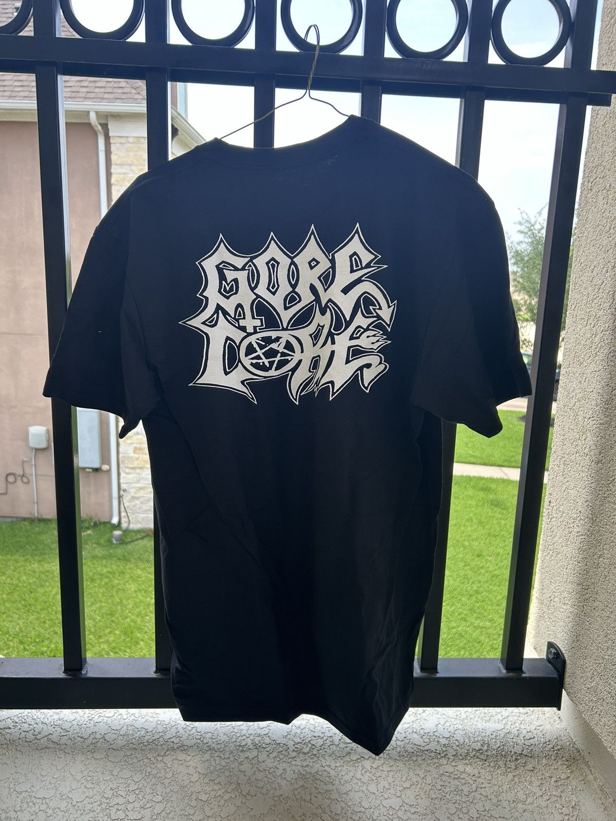 Ed Hardy × Ken Carson Ken Carson More Chaos Tee Shirt Size US S / EU 44-46 / 1 - 4 Thumbnail
