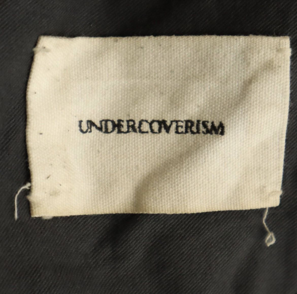 Undercover Undercoverism Made in Japan Herringbone Cropped Pants Size US 32 / EU 48 - 8 Thumbnail
