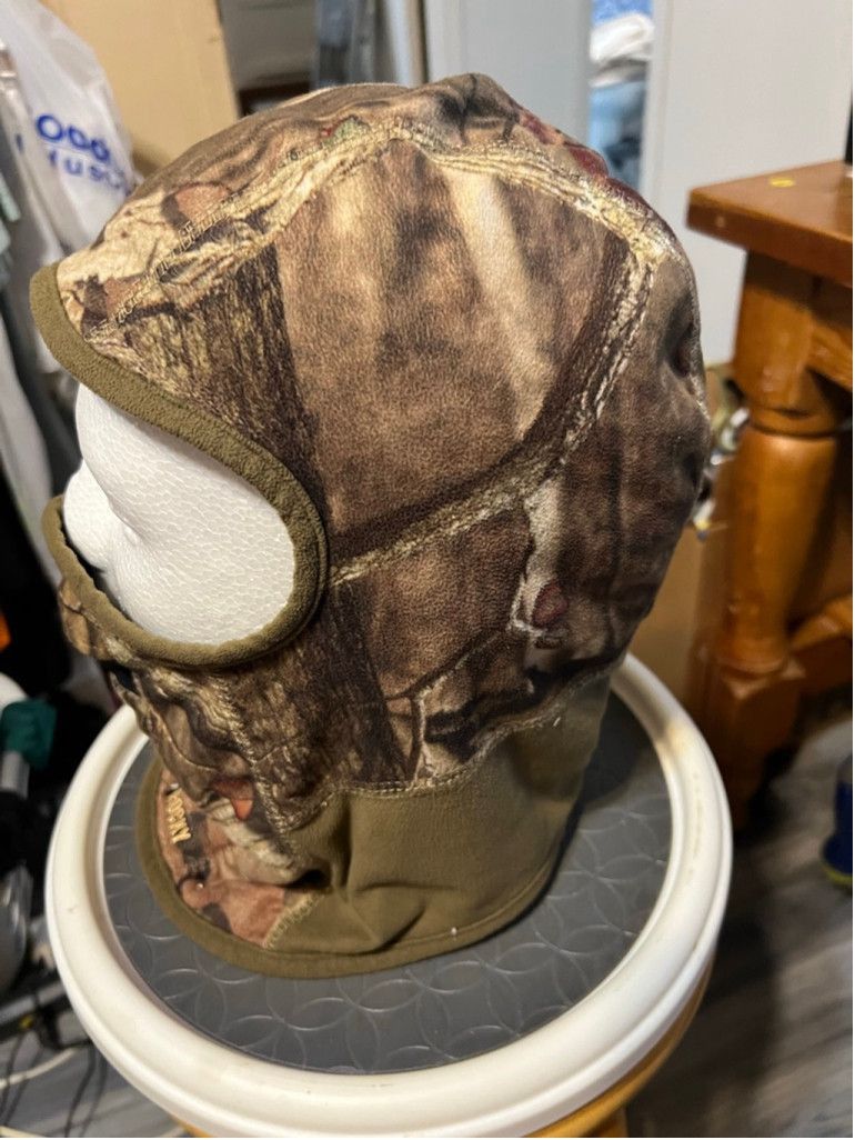 Hard Rock Cafe Men's Rocky Camo & Olive Green Balaclava Face Mask One Size Size ONE SIZE - 2 Thumbnail