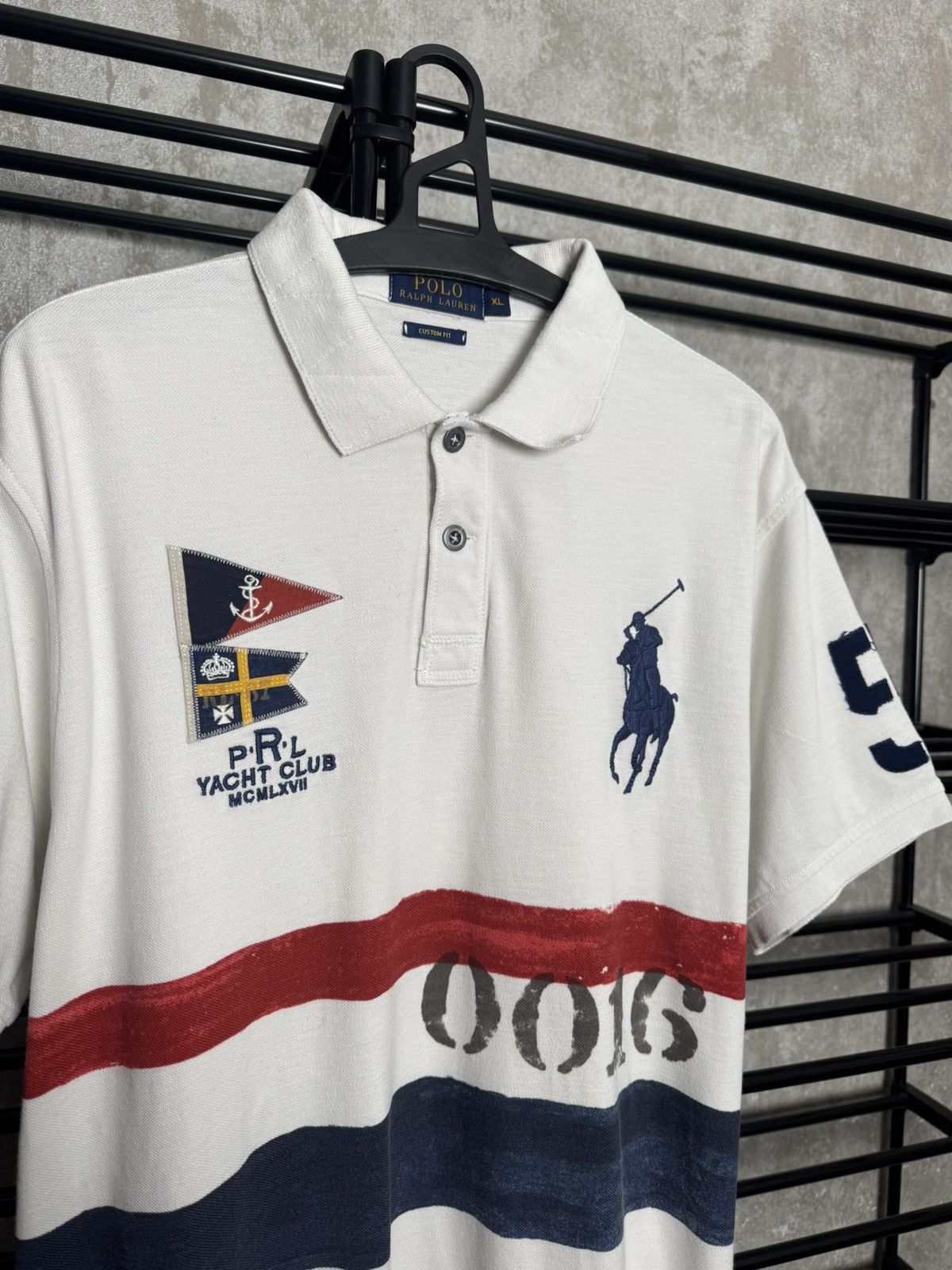 Polo Ralph Lauren Polo Ralph Lauren Yacht Club Size US XL / EU 56 / 4 - 3 Thumbnail