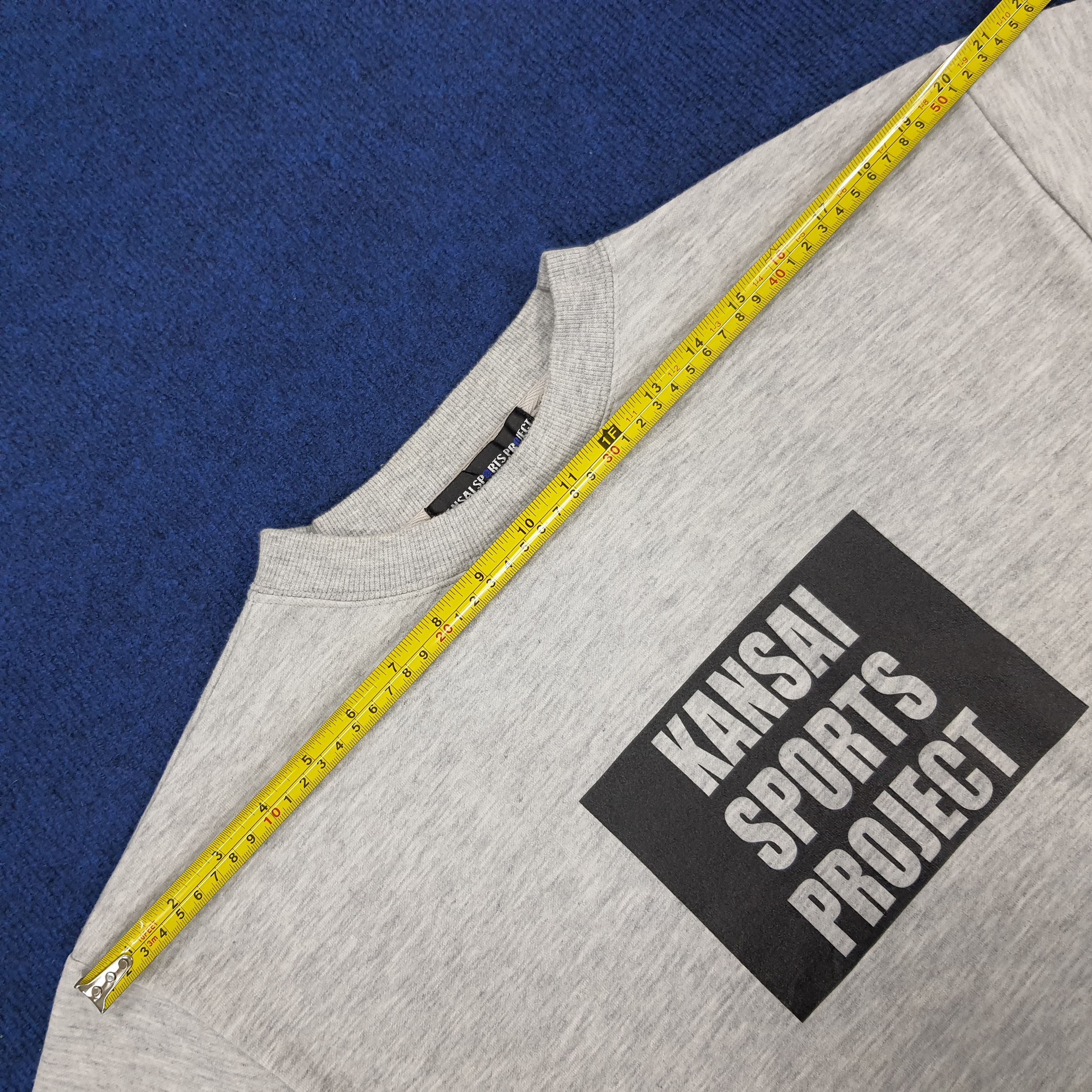Kansai Yamamoto × Vintage Vintage Kansai Sports Project Custom Back Logo Sweatshirt Size US M / EU 48-50 / 2 - 10 Thumbnail