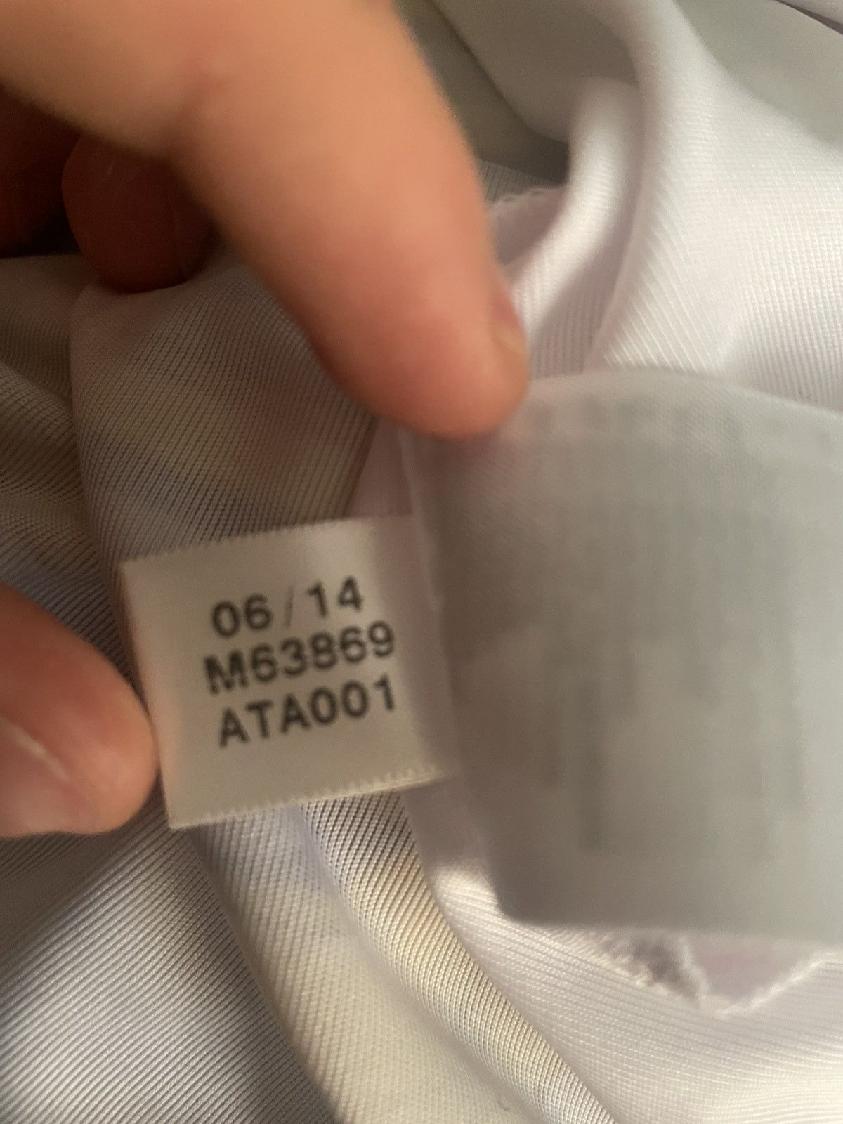 Adidas × Jeremy Scott Jeremy Scott Adidas FW14 Sample Longsleeve Size US M / EU 48-50 / 2 - 6 Thumbnail