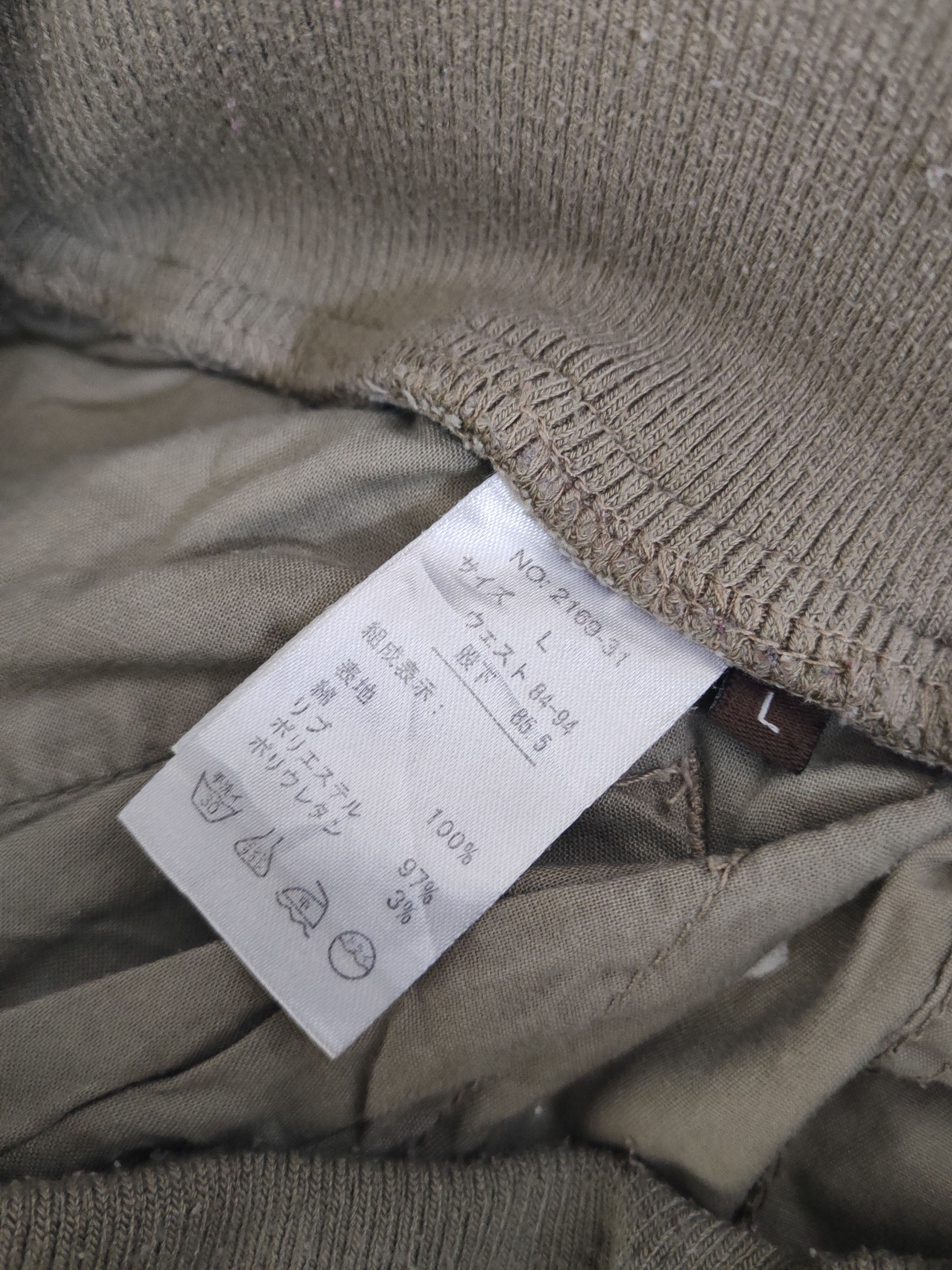 Japanese Brand DL Japanese Brand Gray Multipocket Cargo Pants #46-043 Size US 30 / EU 46 - 12 Thumbnail