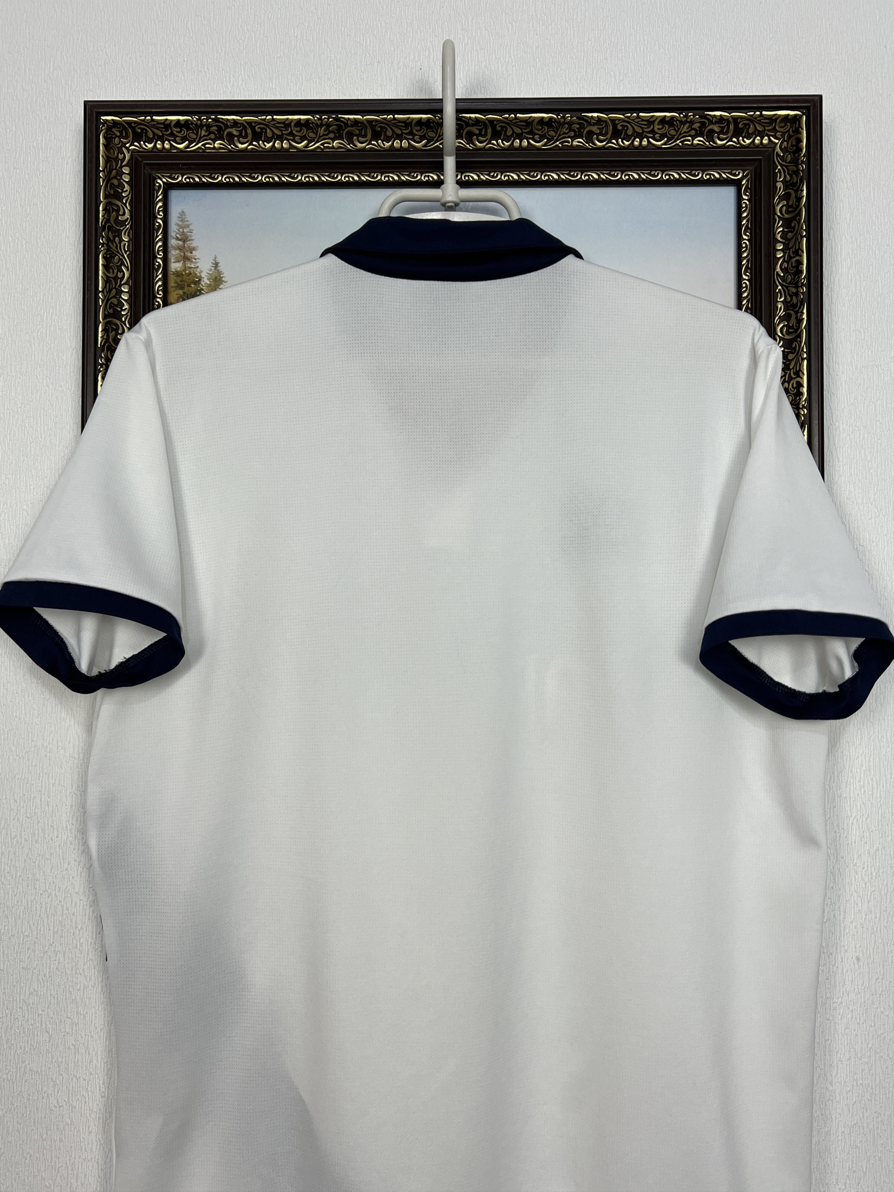 Errea Ware FC Football Shirt Errea Soccer White Jersey Mens Trikot Size US M / EU 48-50 / 2 - 13 Thumbnail