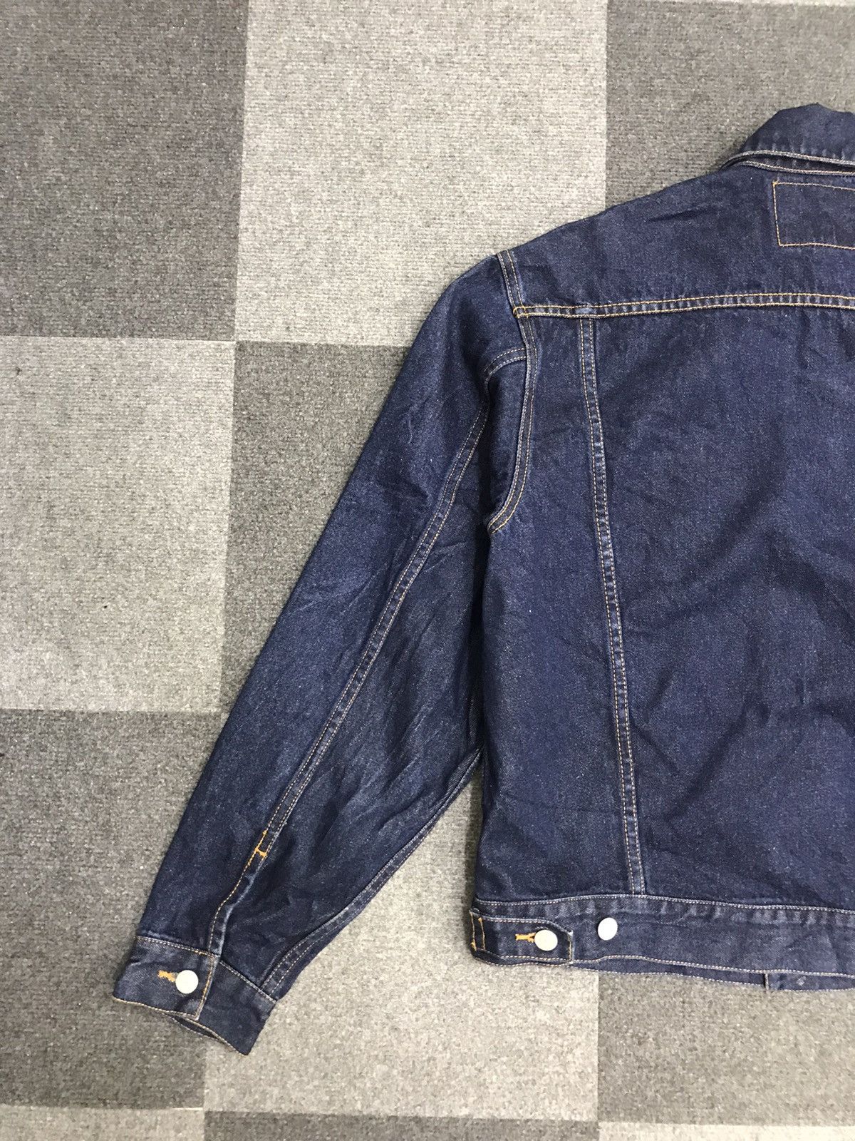 Japanese Brand MAC EYE DENIM TRUCKER jacket Size US L / EU 52-54 / 3 - 10 Thumbnail