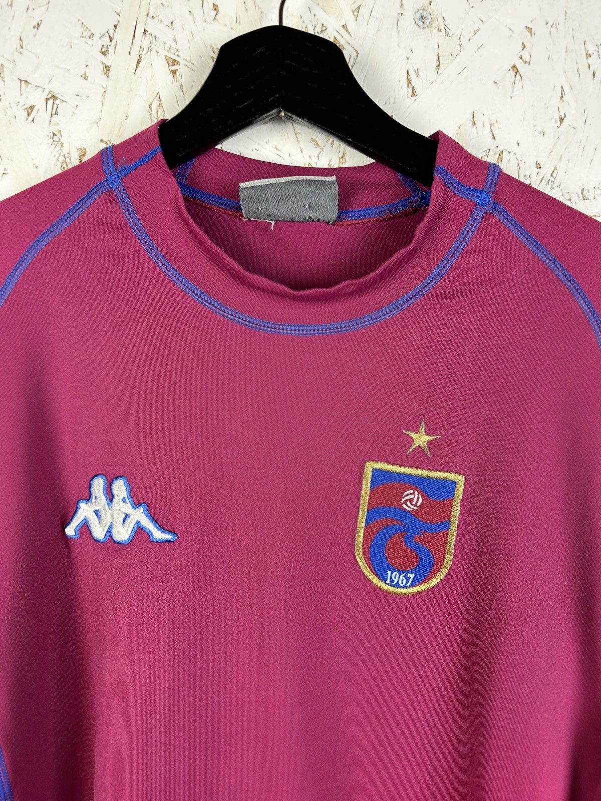 Kappa 00s Kappa Trabzonspor 2002/03 Third Kit Soccer Jersey Pink L Size US L / EU 52-54 / 3 - 2 Thumbnail
