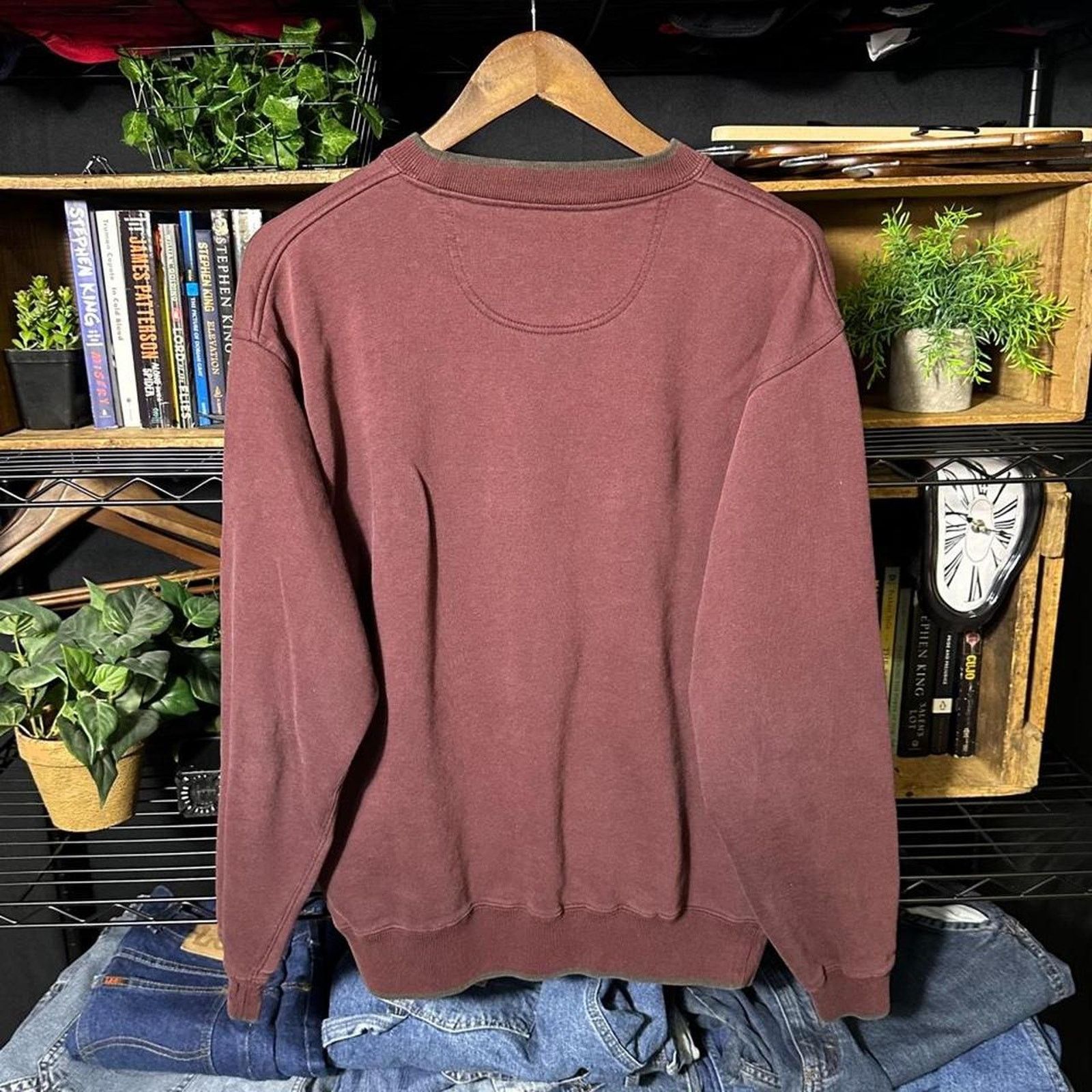 Other Vintage 90s Golf Embroidered Crewneck Mens Large Sweatshirt Size US M / EU 48-50 / 2 - 2 Thumbnail
