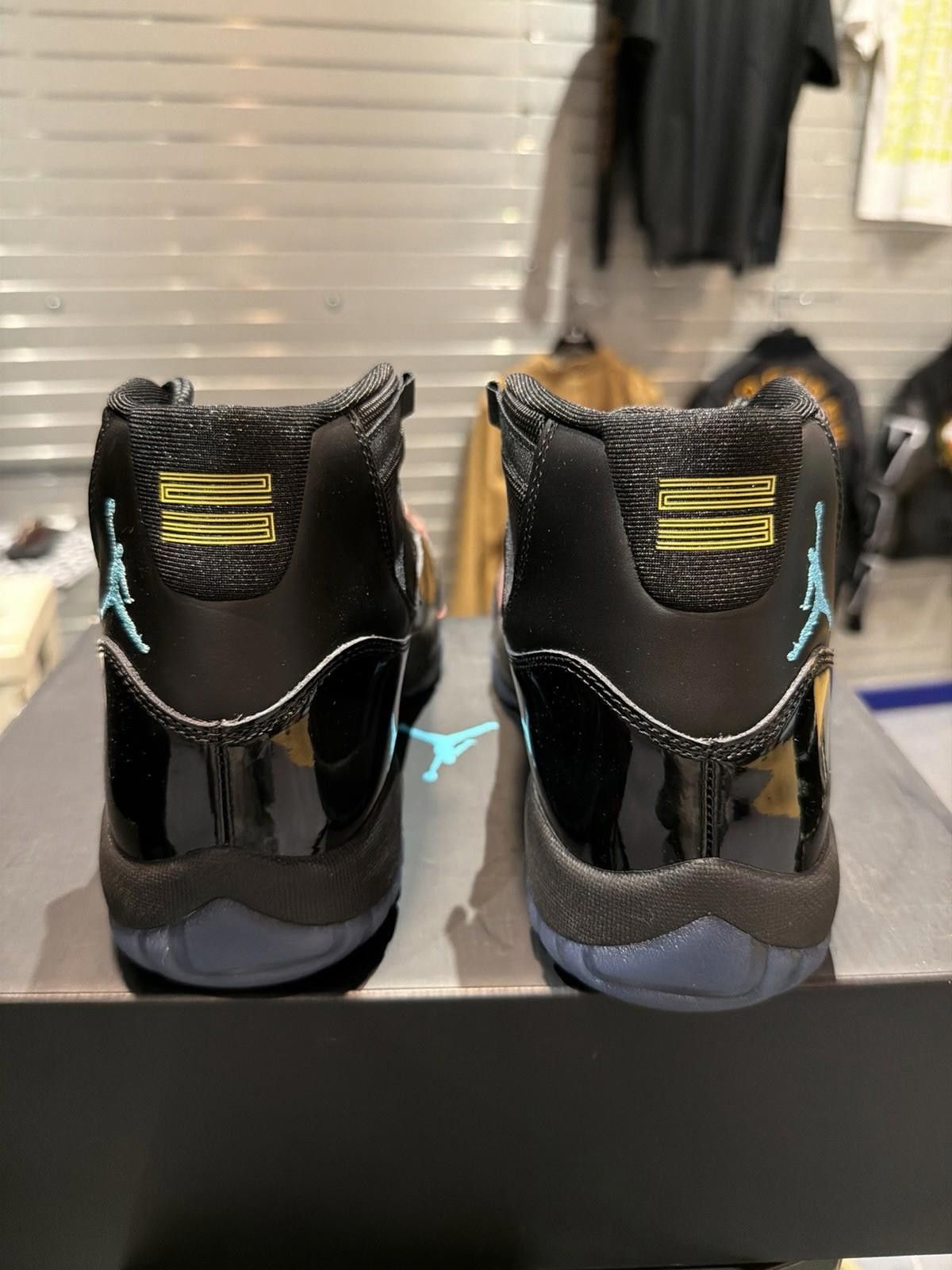Jordan Brand Air Jordan Retro 11 Gamma Blue Size (10.5) 2025 CT8012-047 Size US 10.5 / EU 43-44 - 6 Thumbnail