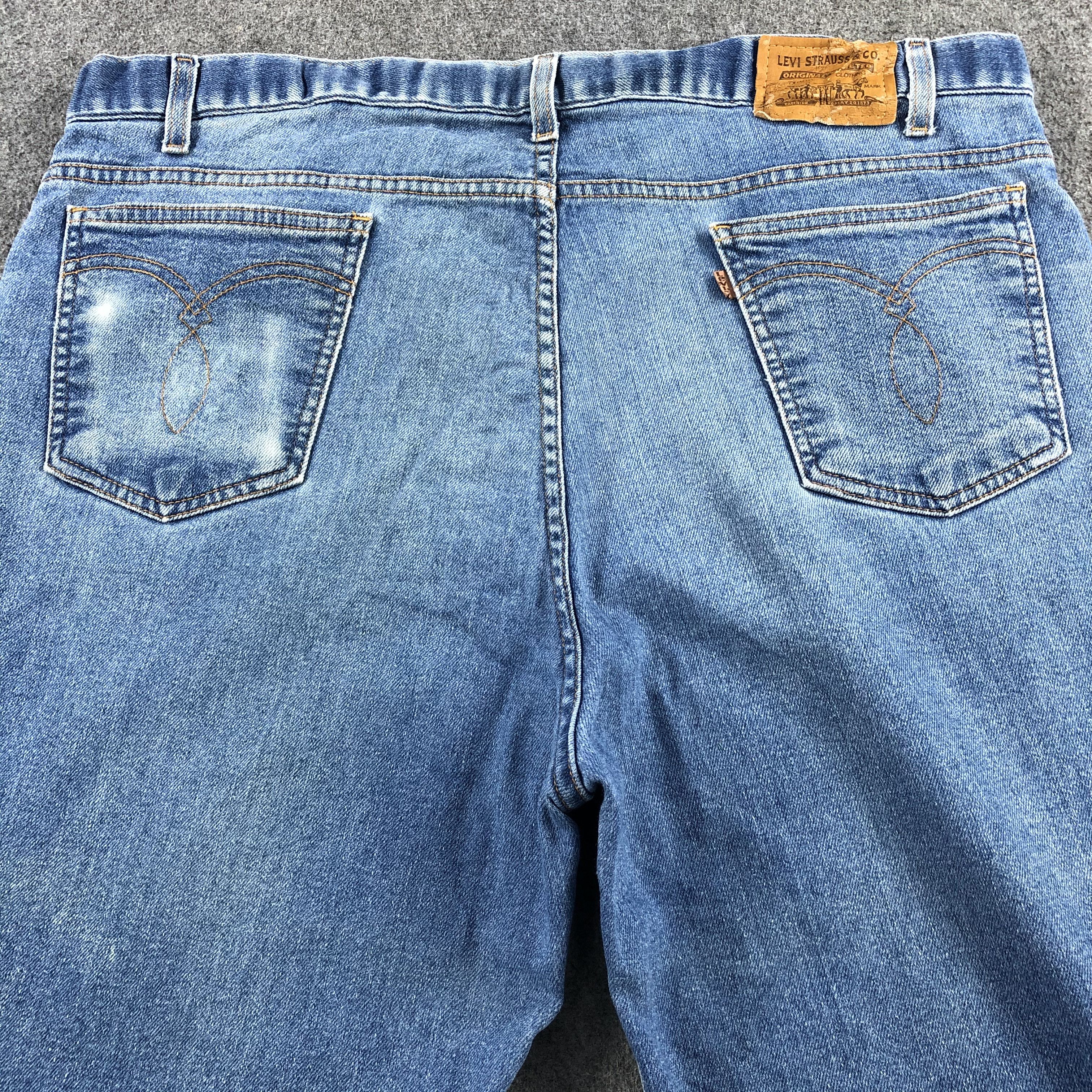 Levi's Vintage Blue Wash Levis Jeans-J2185 Size US 41 - 4 Thumbnail
