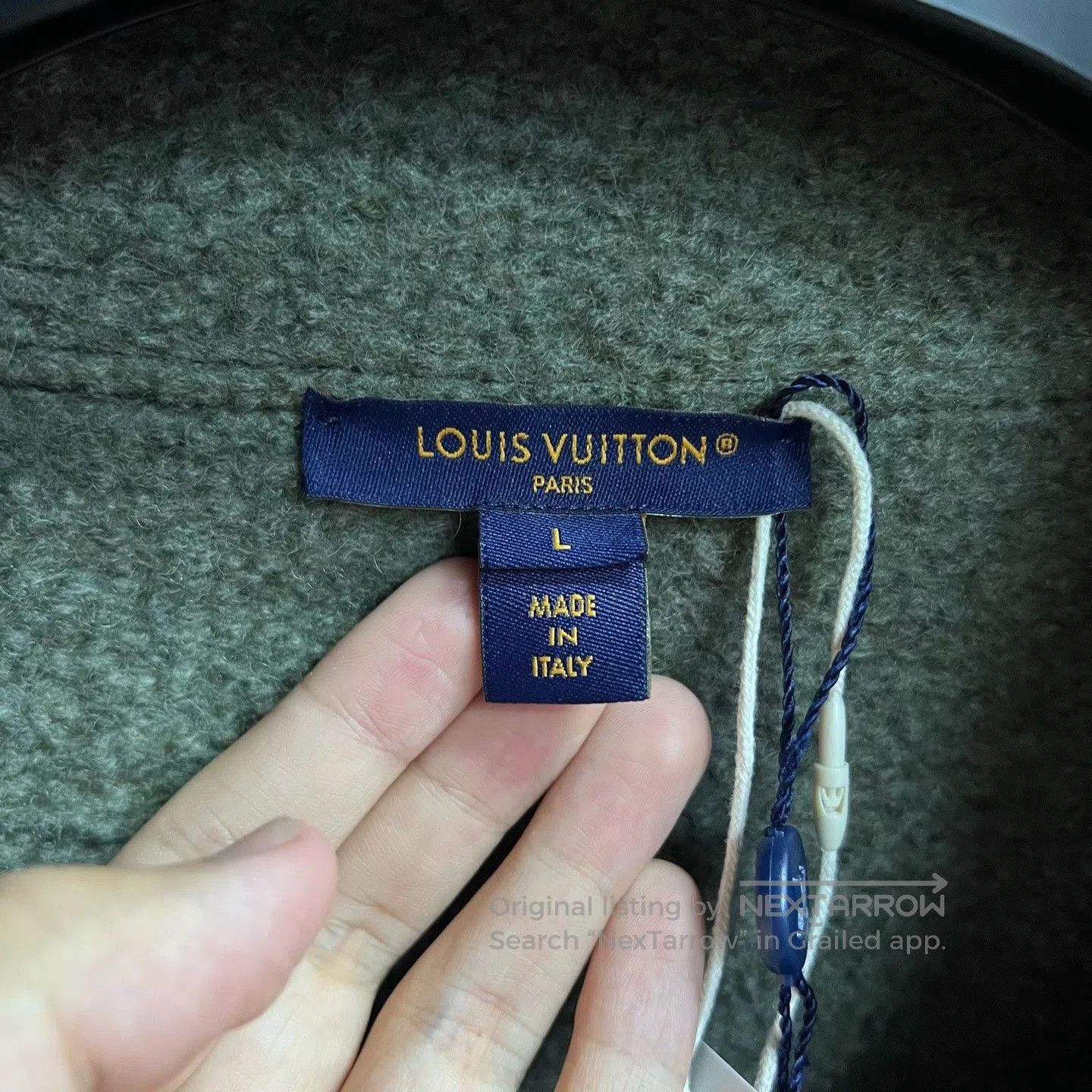 Louis Vuitton Louis Vuitton Gray Color. Size US L / EU 52-54 / 3 - 3 Thumbnail