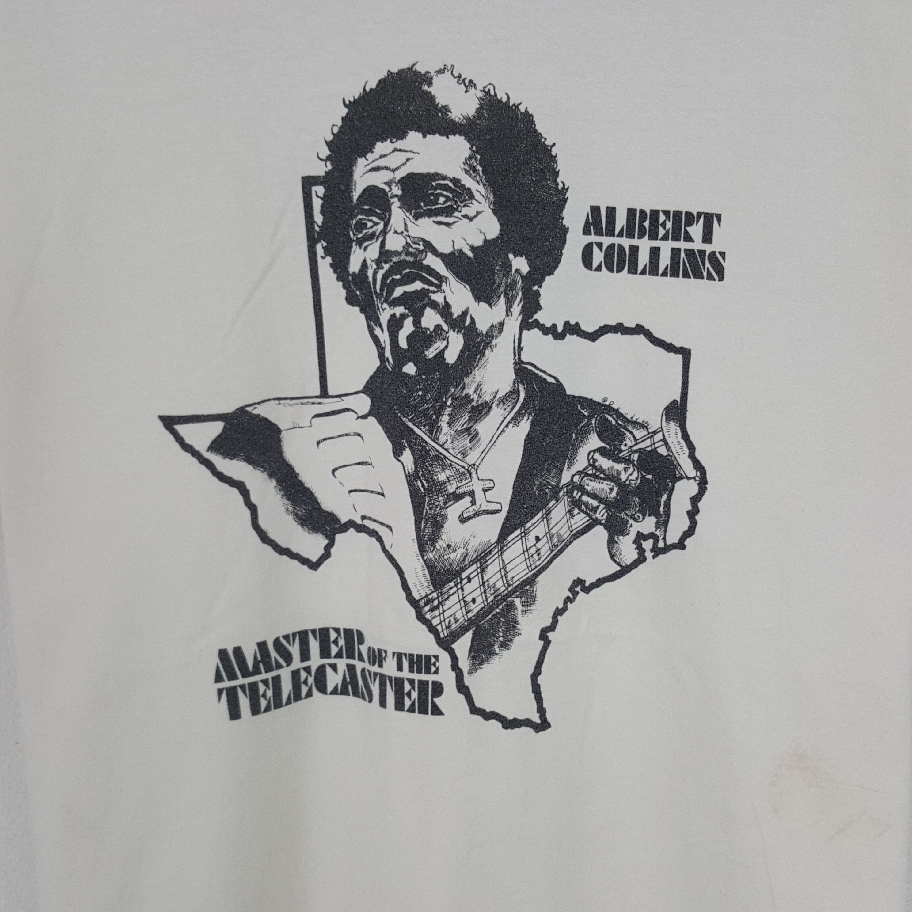 Vintage Vintage Albert Collins Tshirt Size US L / EU 52-54 / 3 - 2 Thumbnail