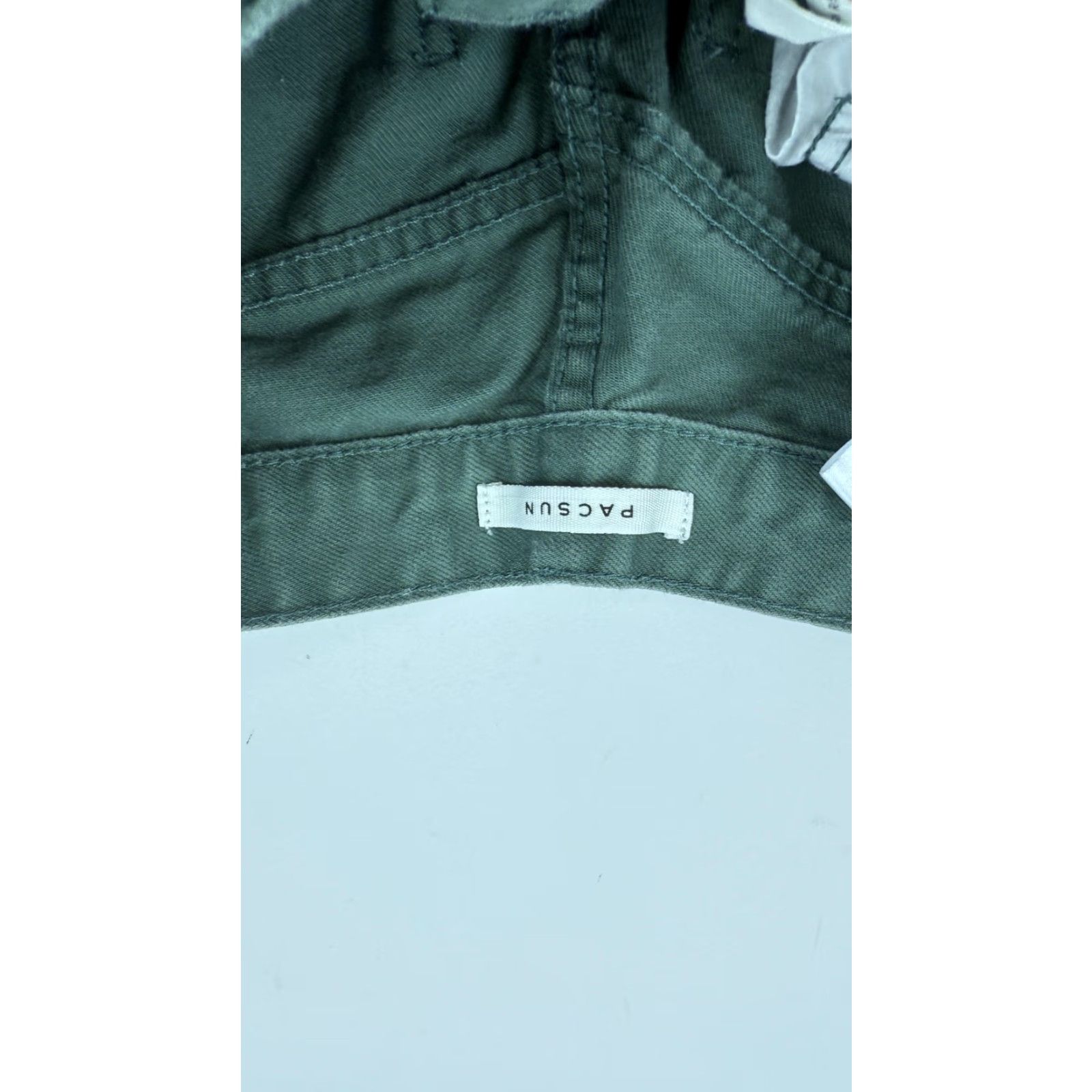 Pacsun VINTAGE PacSun Carpenter Pants Womens 25 Green High Rise Hammer Loop Double Knee Work Pants Womens 25 Green Hammer Loop Double Knee 90s Workwear Size 42" / US 20 - 3 Thumbnail