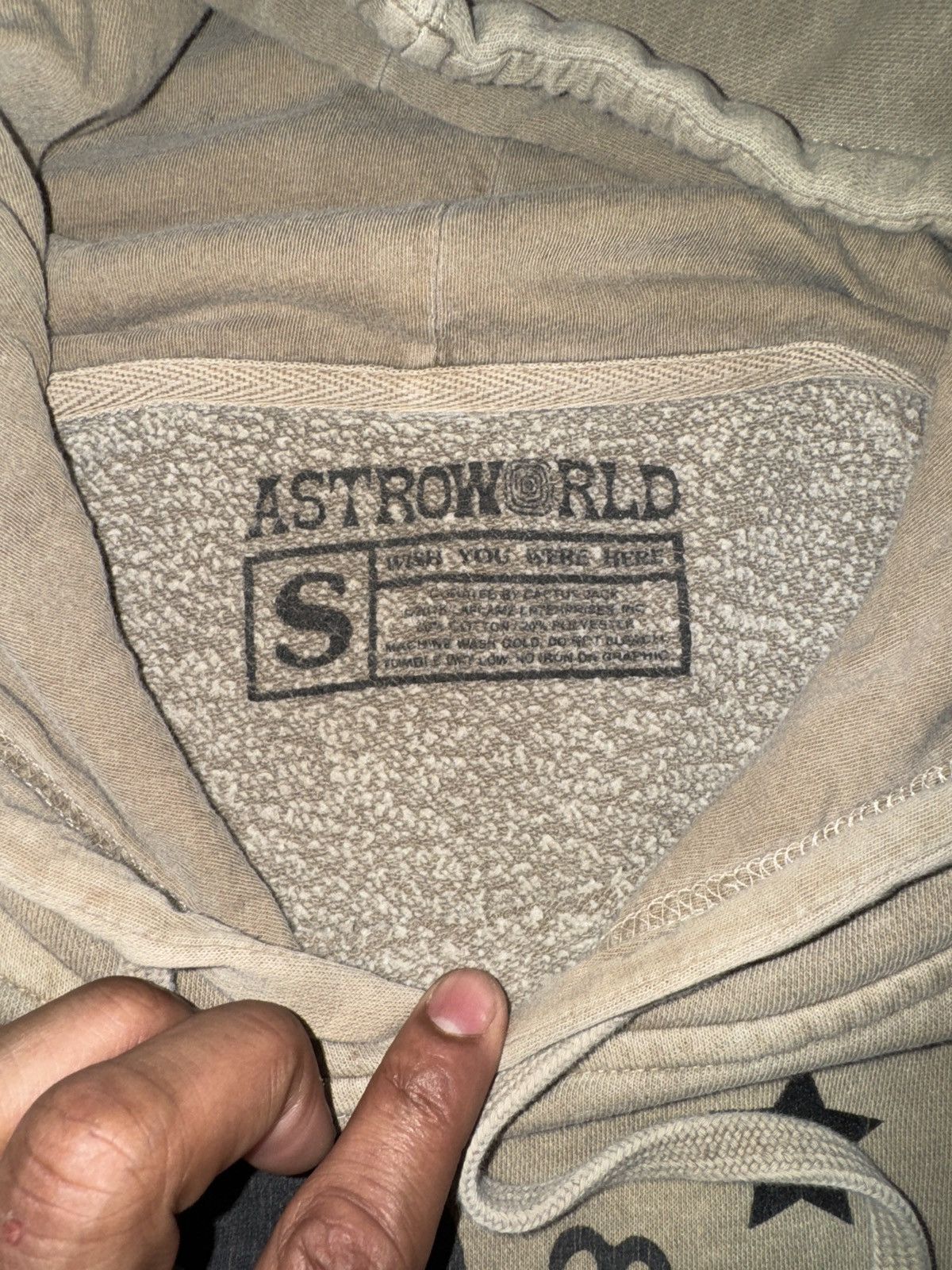 Travis Scott × Vintage Travis Scott Astroworld Look Mom I Can Fly Hoodie Size US S / EU 44-46 / 1 - 5 Thumbnail