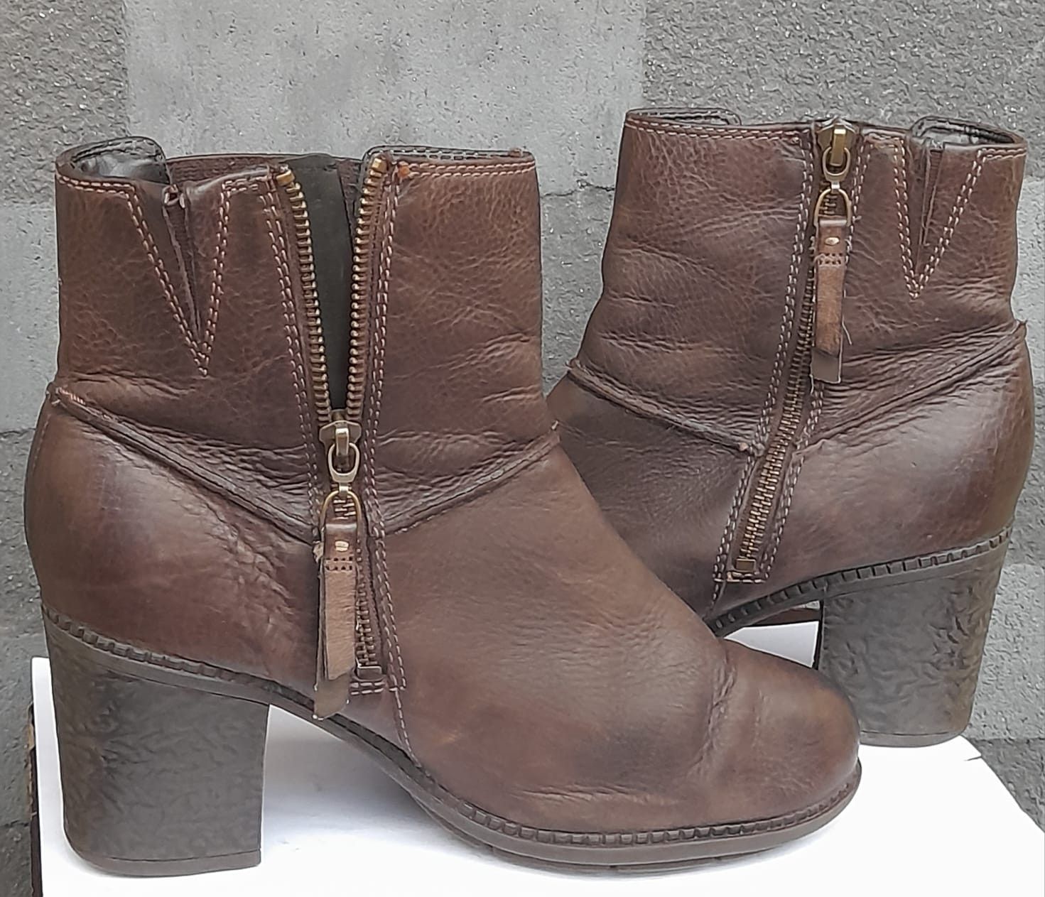 Clarks Clarks Artisan Ankle Boots Size US 6.5 / IT 36.5 - 1 Thumbnail