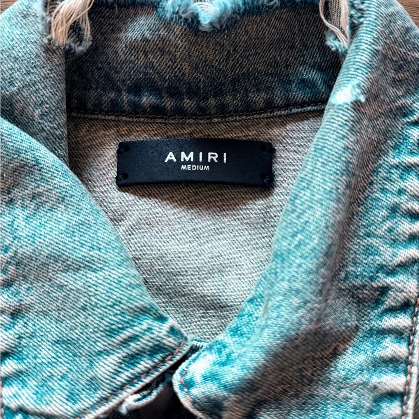 Amiri AMIRI AMIRI Vintage Pegasus Trucker Jacket Sz. M Sold Out Size US M / EU 48-50 / 2 - 4 Thumbnail