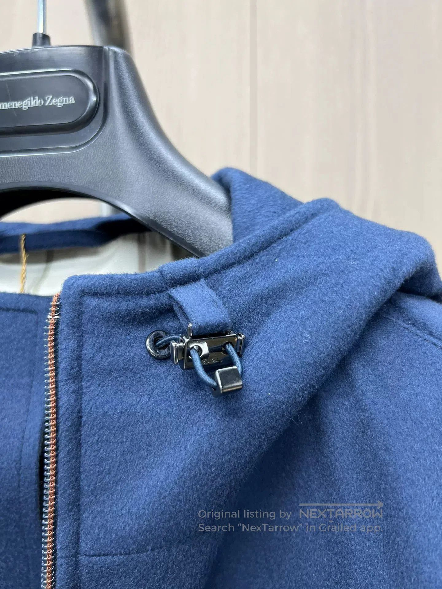 Loro Piana Loro Piana Cashmere Hooded Coat. Size US S / EU 44-46 / 1 - 7 Thumbnail