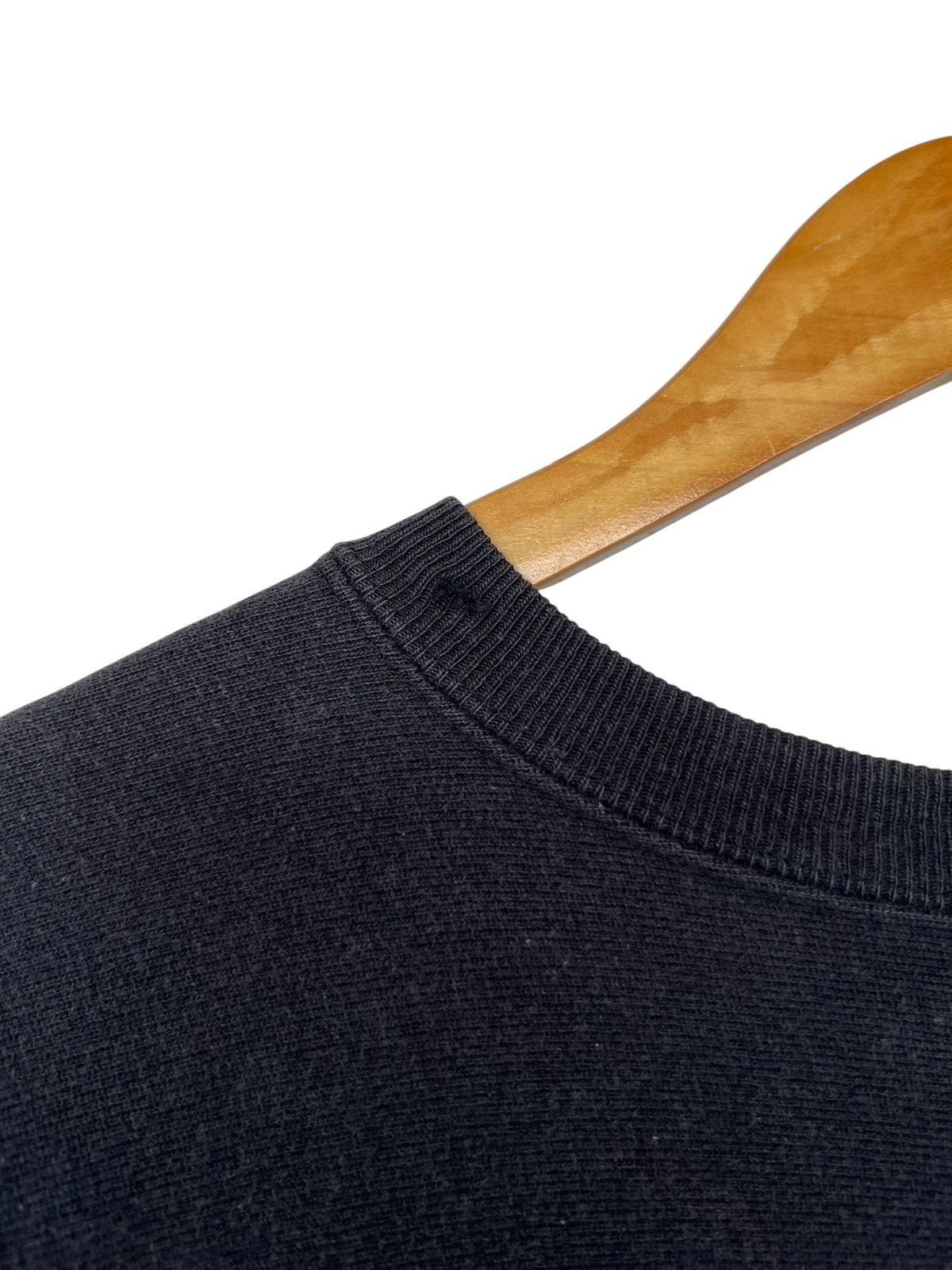 Champion Vintage 90s Champion Reverse Weave Made Usa Black Sweatshirt Size US M / EU 48-50 / 2 - 6 Thumbnail
