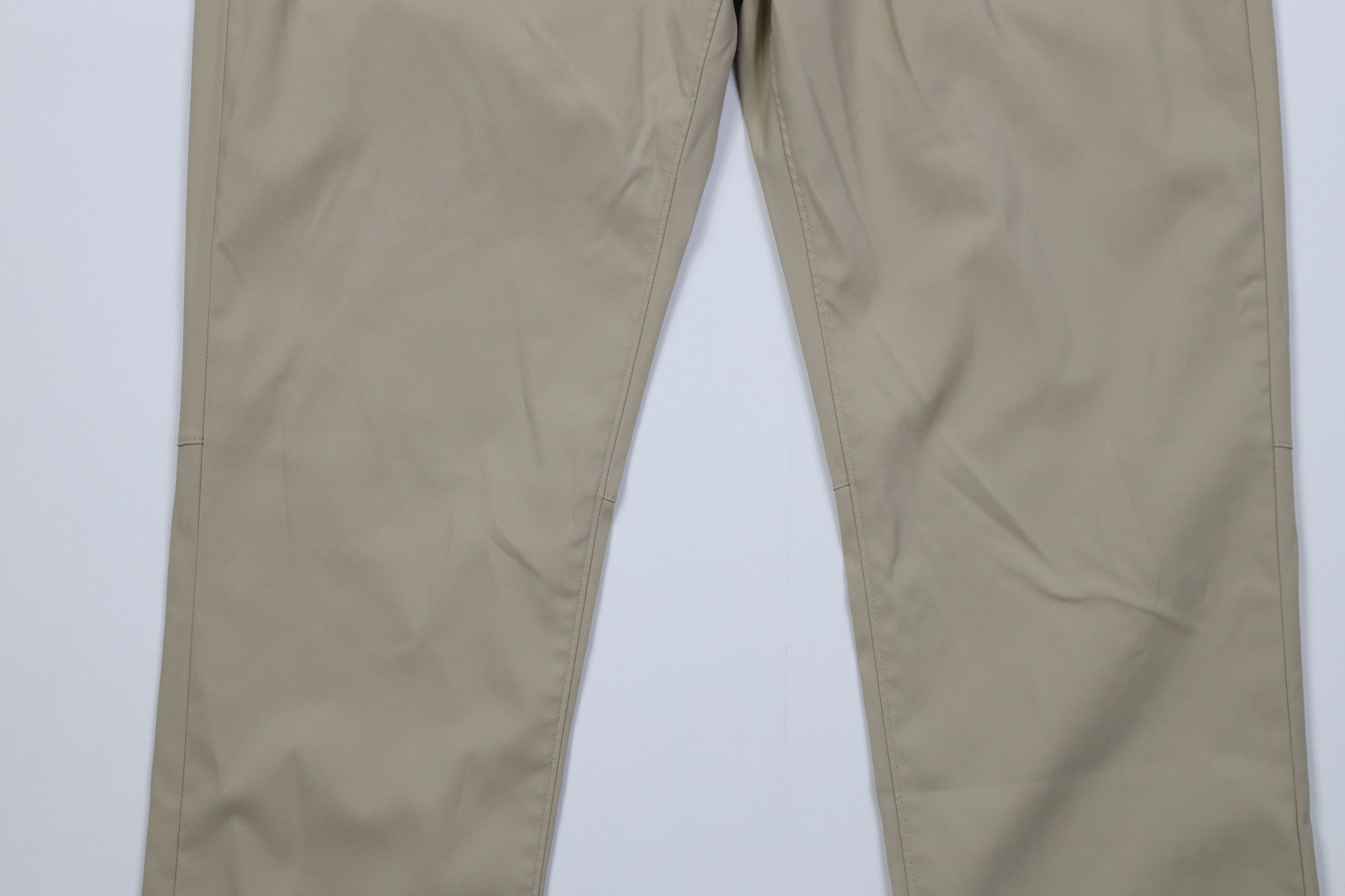 Tommy Bahama Tommy Bahama Tech Knit Straight Leg Golf Chino Pants Beige Size US 34 / EU 50 - 3 Thumbnail
