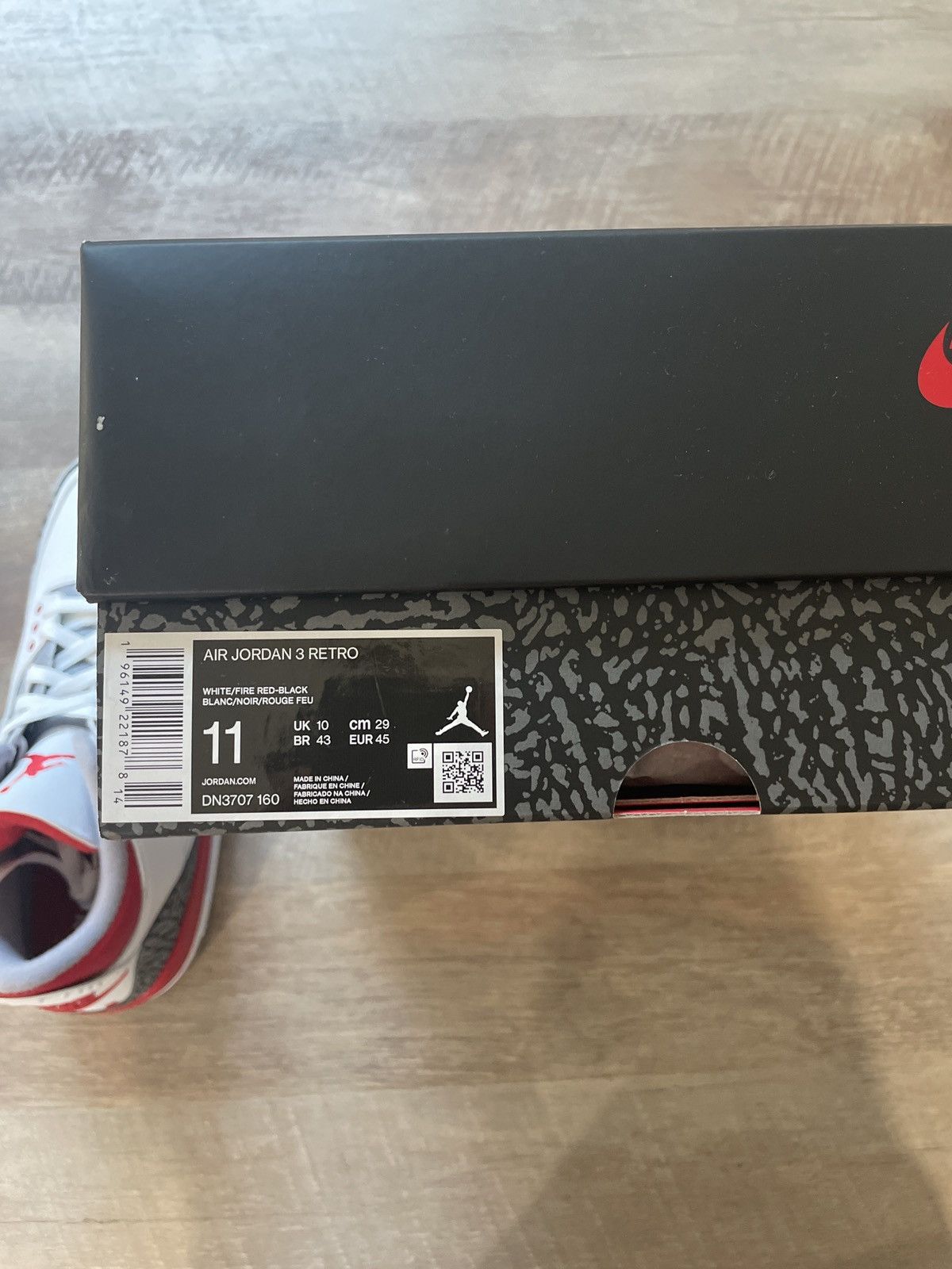 Jordan Brand Air Jordan 3 Retro Size US 11 / EU 44 - 5 Thumbnail