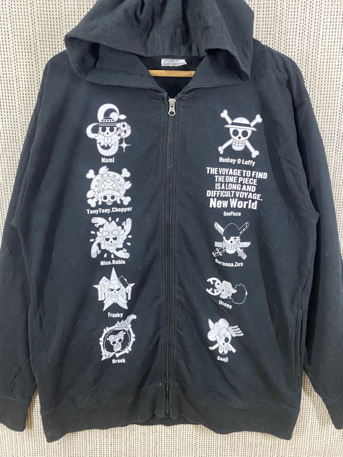 One Piece THE VOYAGE TO FIND THEONE PIECE ISALONG AND DIFFICULT VOYAGE Size US XL / EU 56 / 4 - 3 Thumbnail