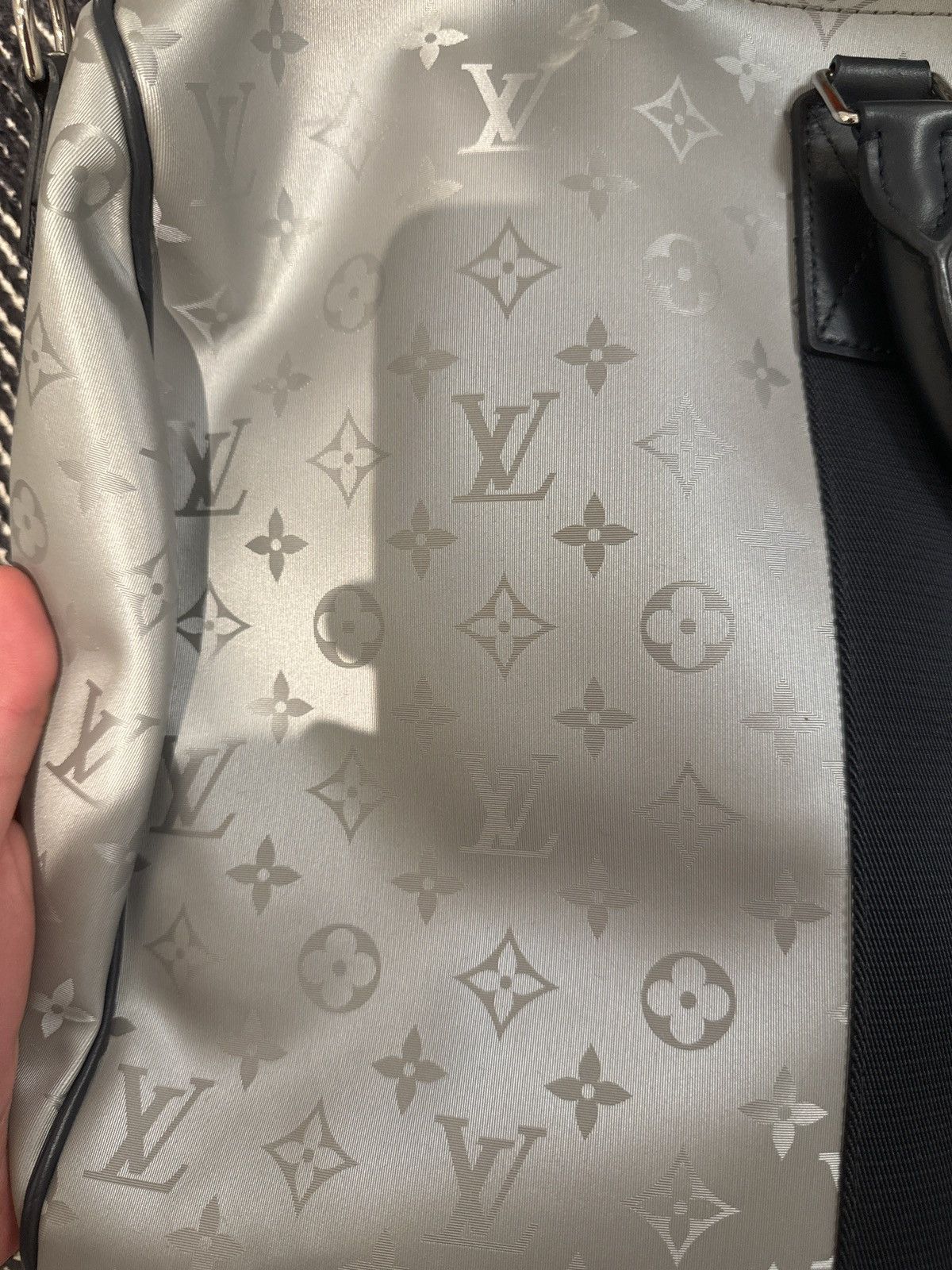 Louis Vuitton LOUIS VUITTON Keepall Bandouliere Size ONE SIZE - 9 Thumbnail
