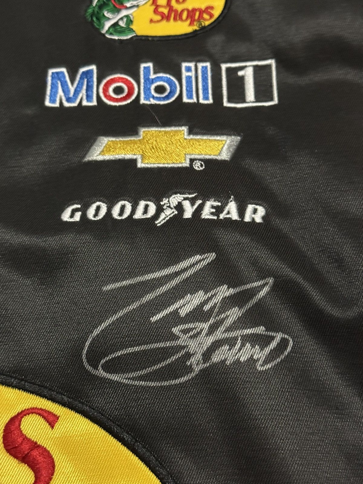 Bass Pro Shops Autographed Tony Stewart Bass Pro Shops Nascar Jacket Size US XL / EU 56 / 4 - 6 Thumbnail