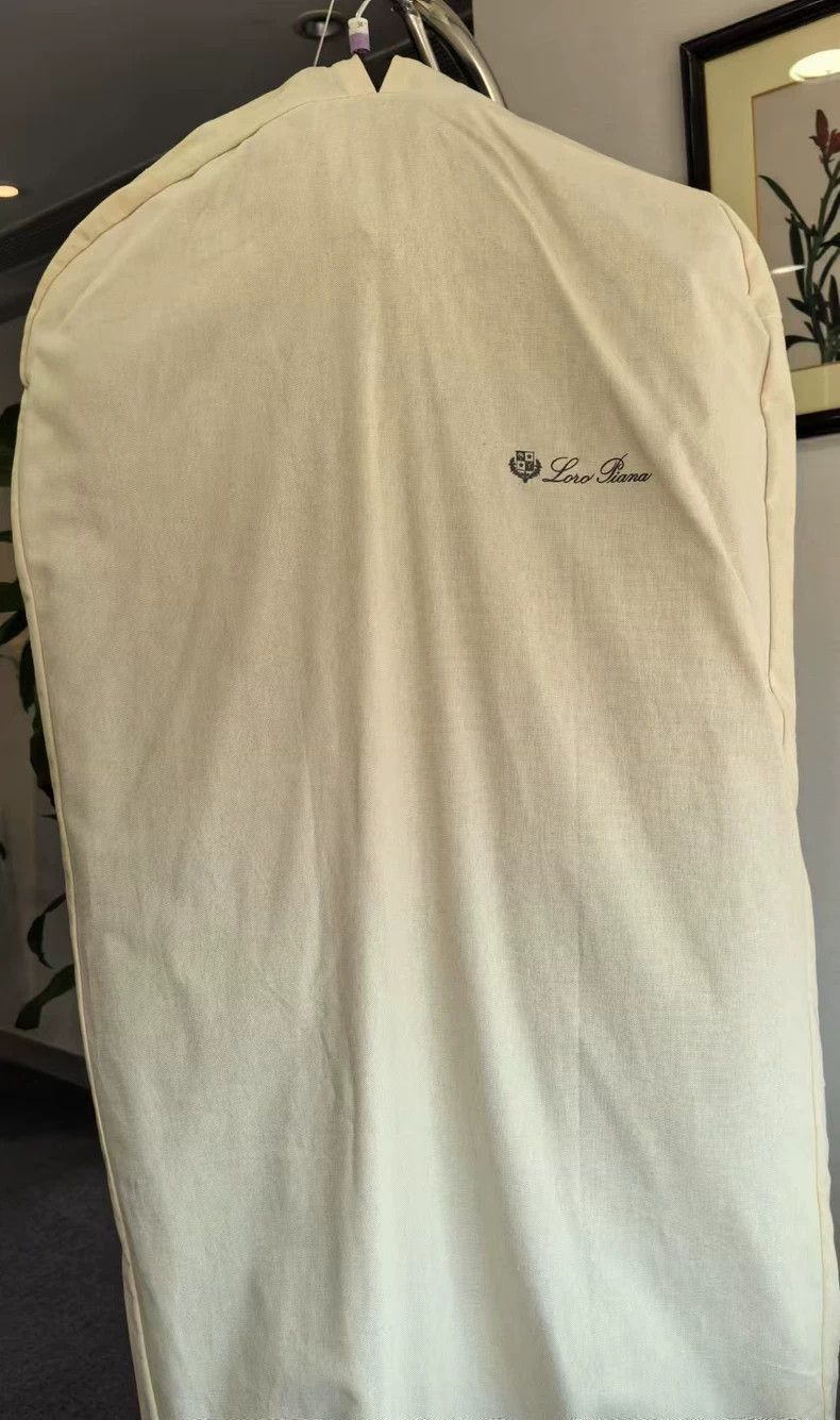Loro Piana LORO PIANA Men's patchwork two-piece set cashmere Size US M / EU 48-50 / 2 - 6 Thumbnail
