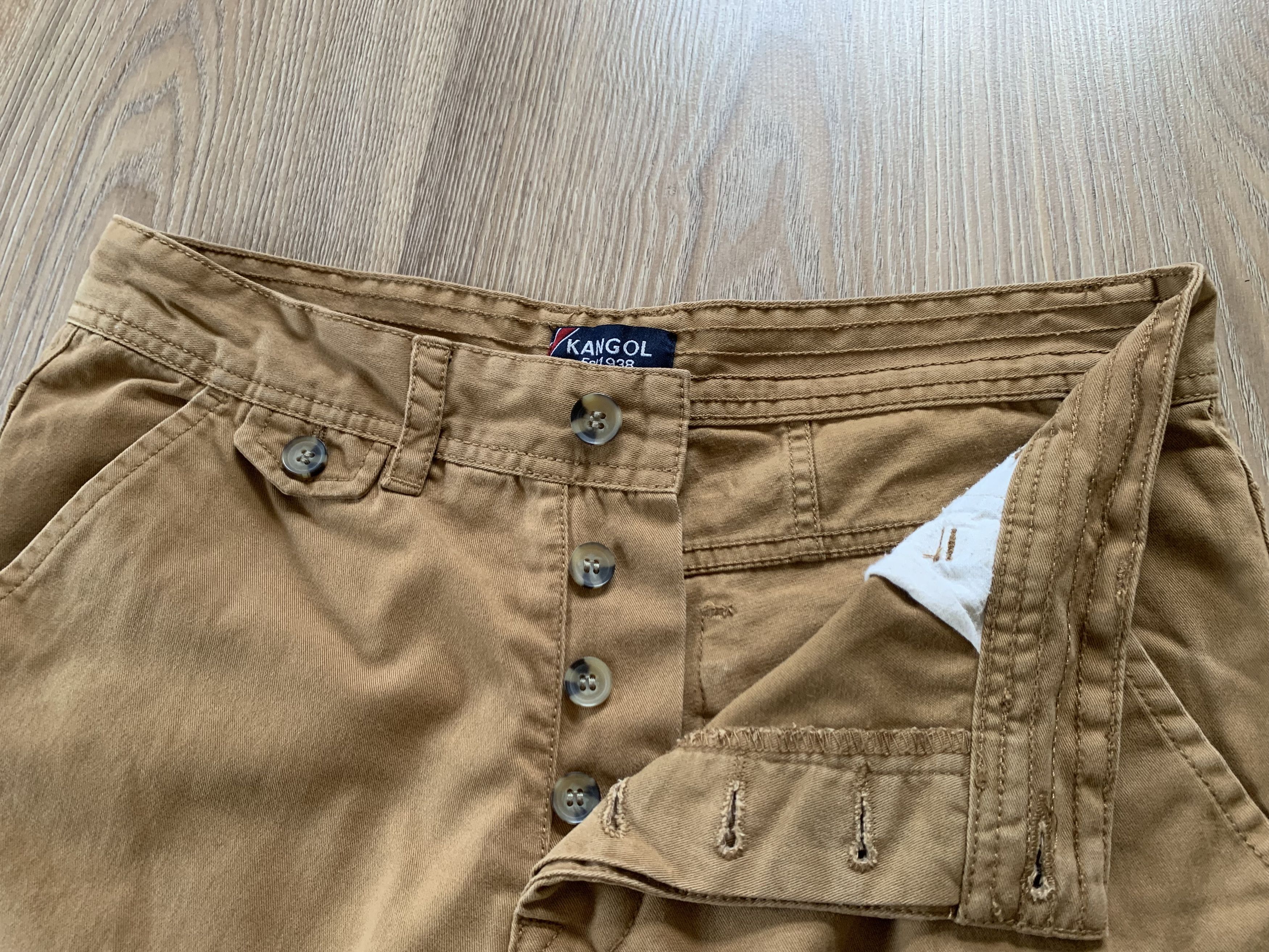 Kangol × Vintage Kangol Casual Shorts Size US 30 / EU 46 - 5 Thumbnail