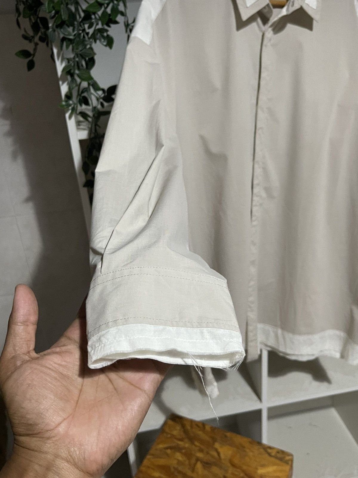 HARE HARE Free Size Rare Design Shirt Size ONE SIZE - 2 Thumbnail
