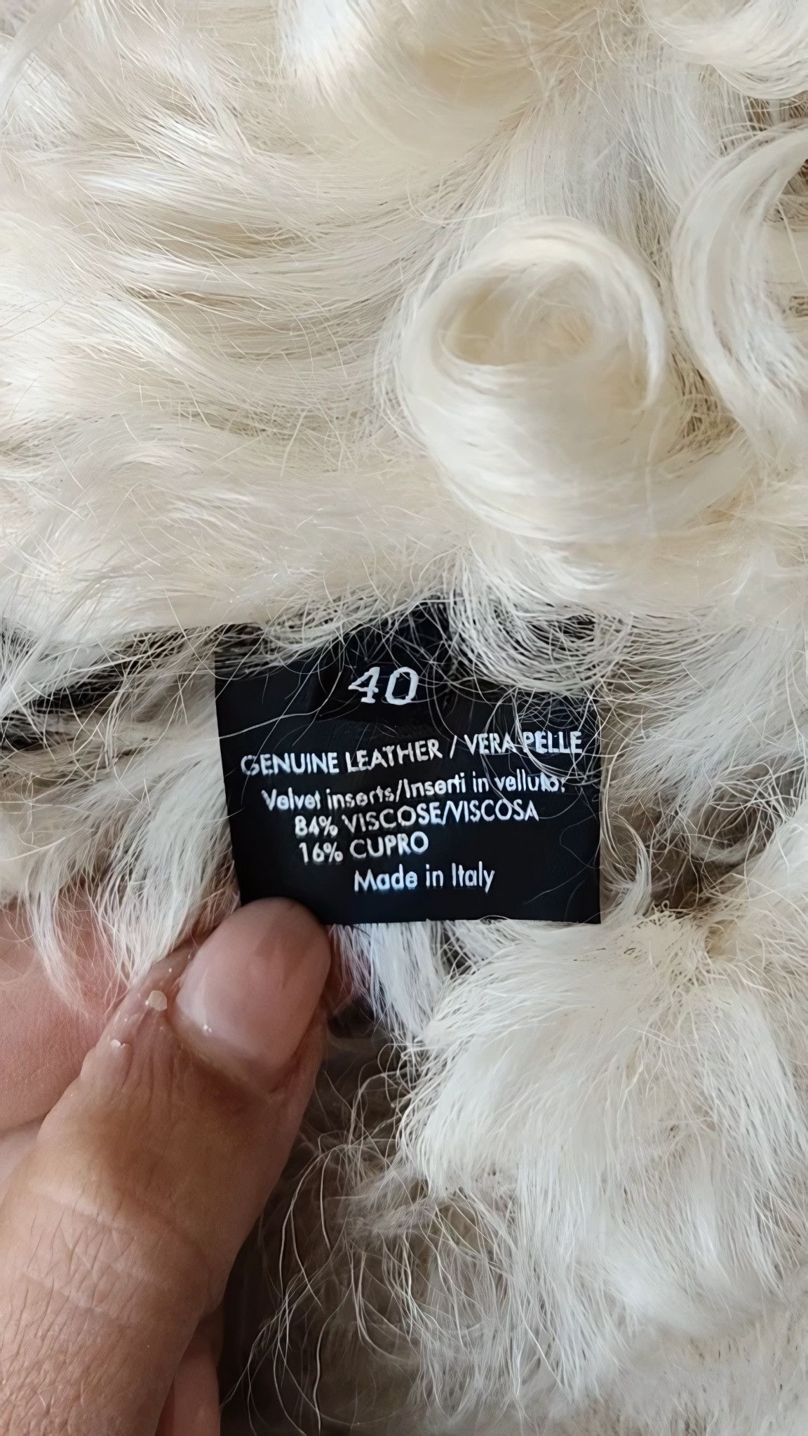 Gucci MONGOLIAN LAMB FUR SUEDE LEATHER JACKET BY TOM FORD Size S / US 4 / IT 40 - 8 Thumbnail