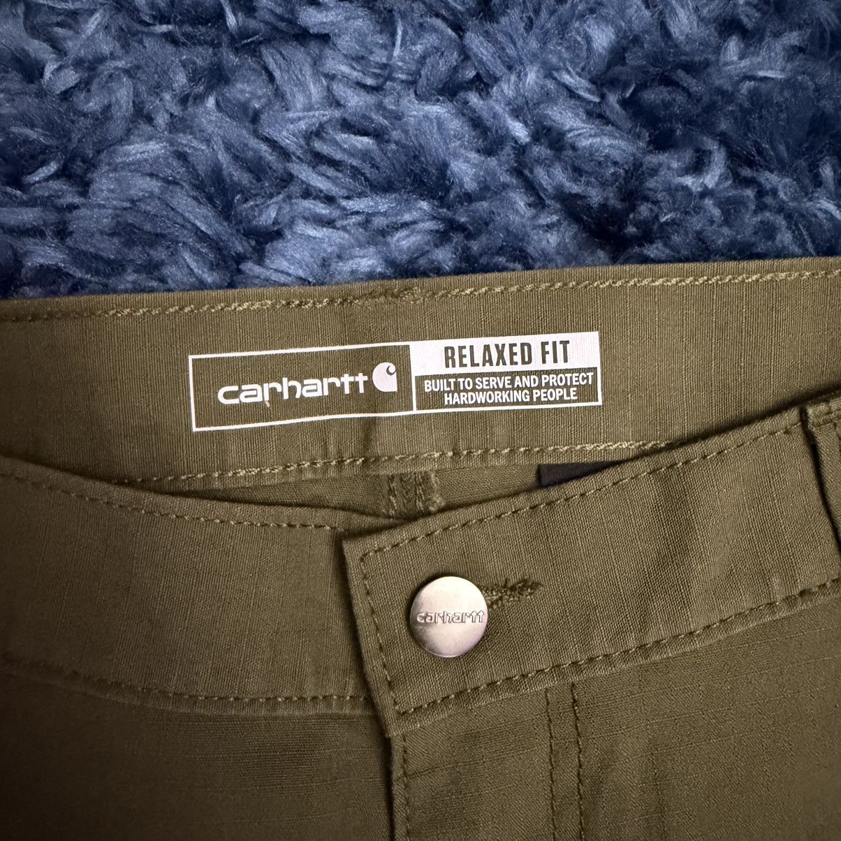 Carhartt Carhartt Cargo Pants Size US 34 / EU 50 - 2 Thumbnail