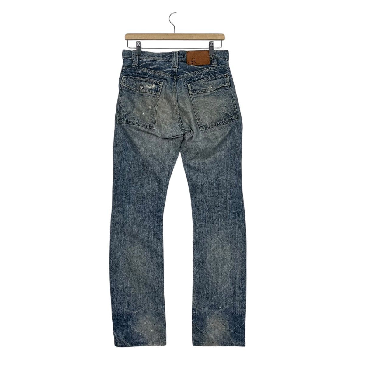 Johnbull Vintage Johnbull Distressed Bush Pants Denim Size US 28 / EU 44 - 7 Thumbnail