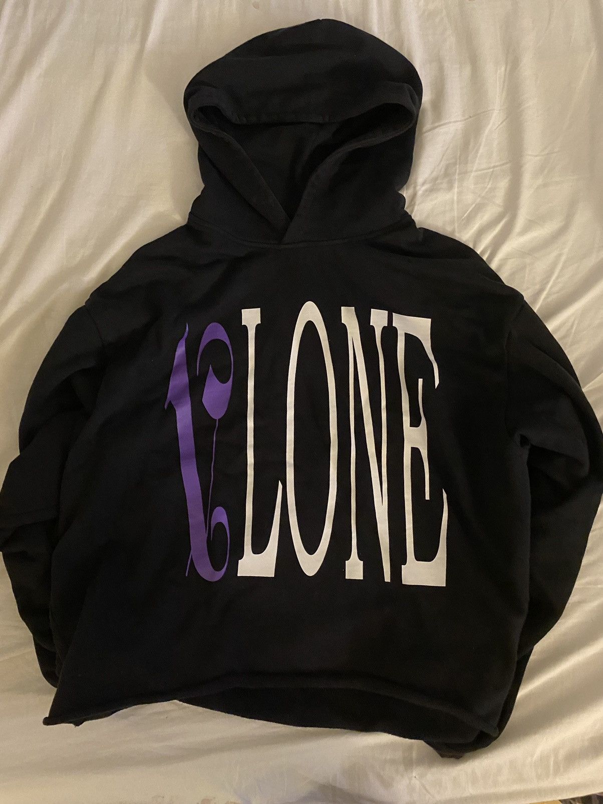 Palm Angels × Vlone Vlone x Palm Angels hoodie | Grailed
