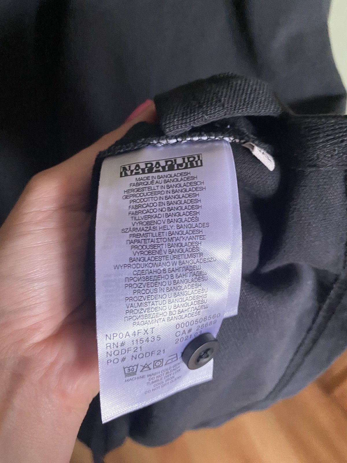 Napapijri Napapijri Polo longsleeve Size US XXL / EU 58 / 5 - 5 Thumbnail