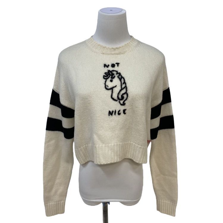 Miu Miu Miu Miu Unicorn Graphic Sweater Size 36 Size XS / US 0-2 / IT 36-38 - 1 Thumbnail