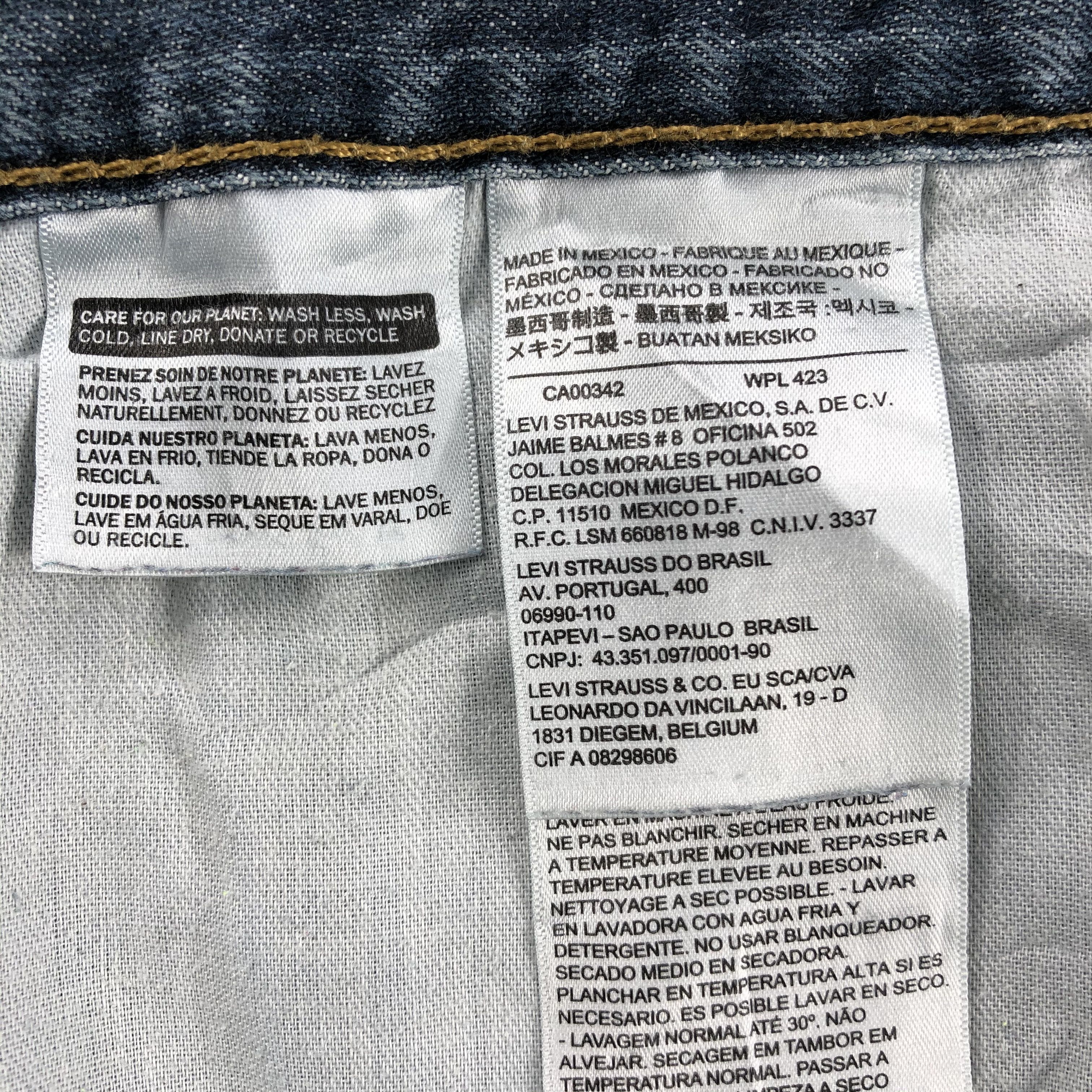 Levi's × Vintage Vintage Levis 508 Jeans-JM1226 Size US 44 / EU 60 - 11 Thumbnail