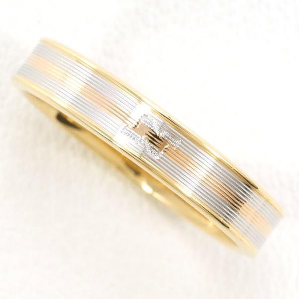 Seiko Seiko Seiko Nina Ricci PT900 K18YGPG Ring Metal Ring Size ONE SIZE - 1 Thumbnail