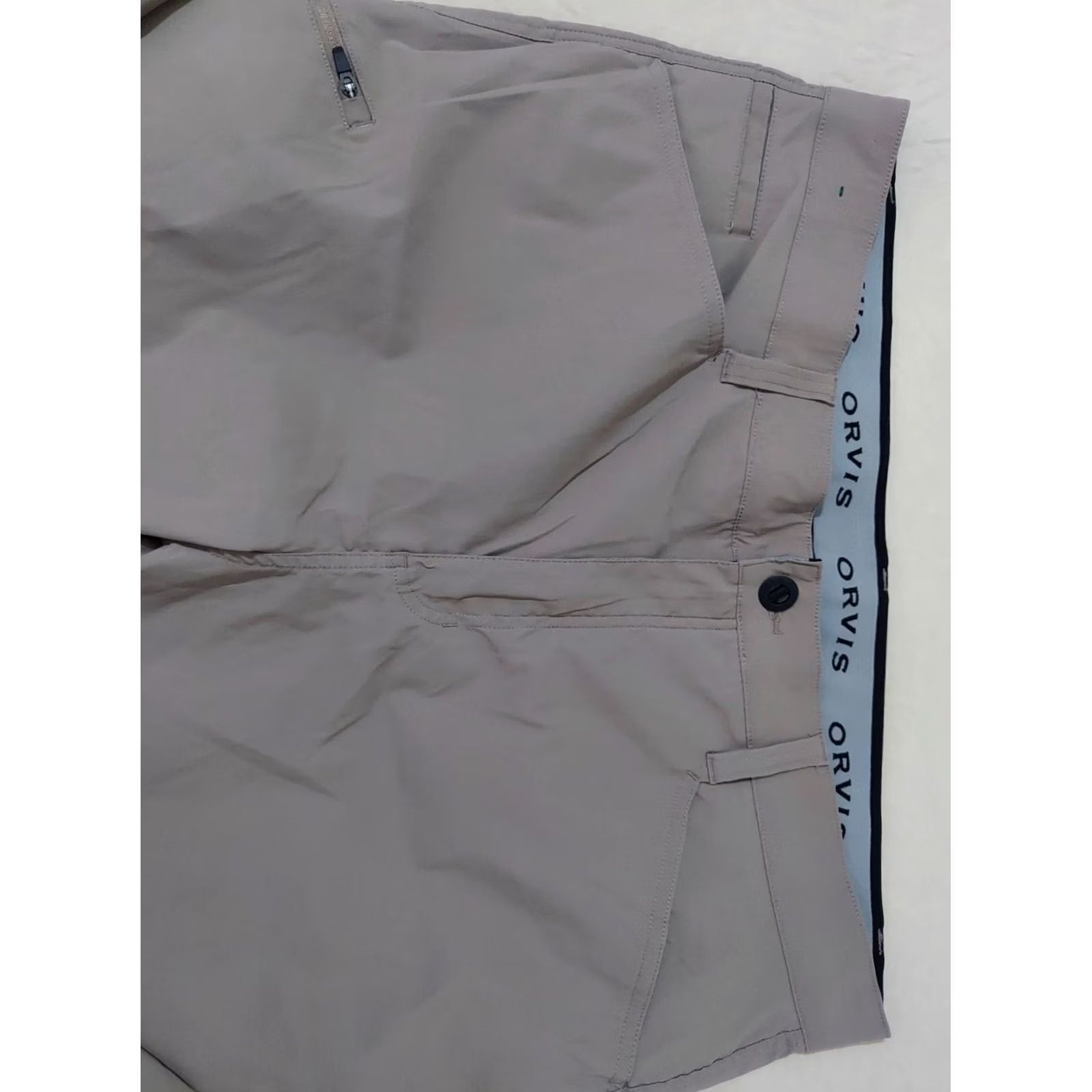 Orvis Orvis Mens Pants 40x30 Chino Khaki Blue 30 Inseam Regular Dress Trouser Slack 42x30 Size US 40 / EU 56 - 6 Thumbnail