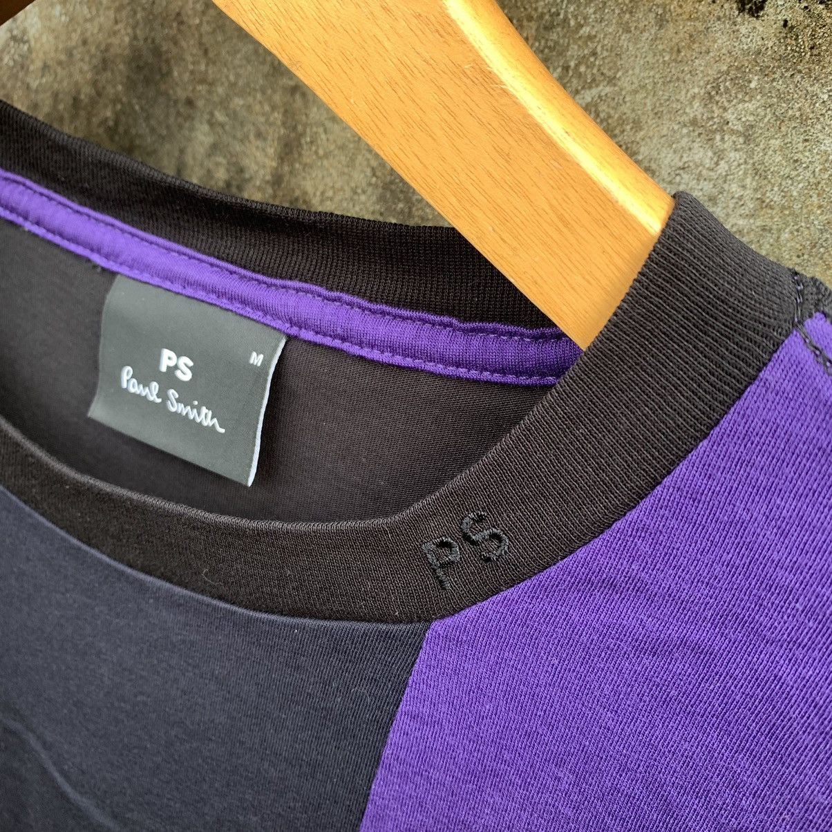 Paul Smith PAUL SMITH COLOR BLOCK TSHIRT Size US M / EU 48-50 / 2 - 3 Thumbnail