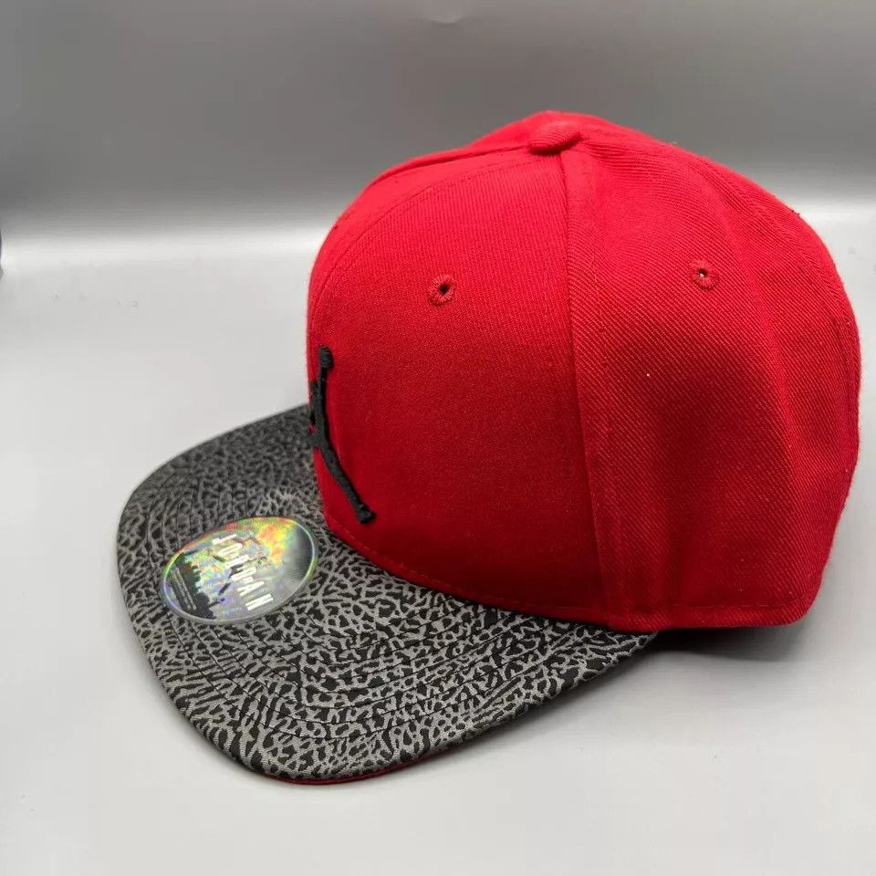 Jordan Brand Air Jordan Hat Men Cement Elephant Embroidered Logo SnapBack Size ONE SIZE - 2 Thumbnail