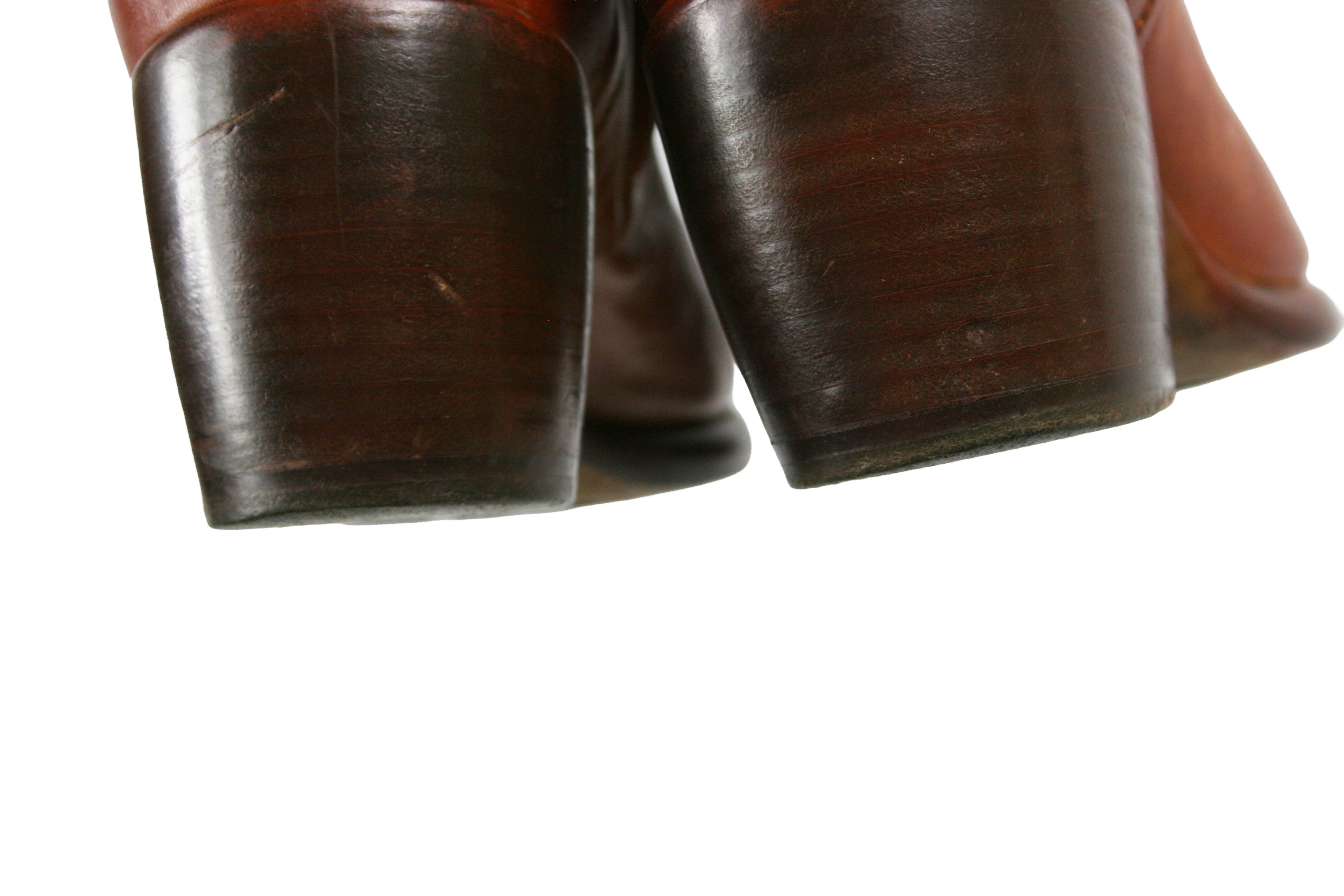 Principe Principe Di Bologna 00S Knee High Riding Boots Vintage Size US 6 / IT 36 - 16 Thumbnail