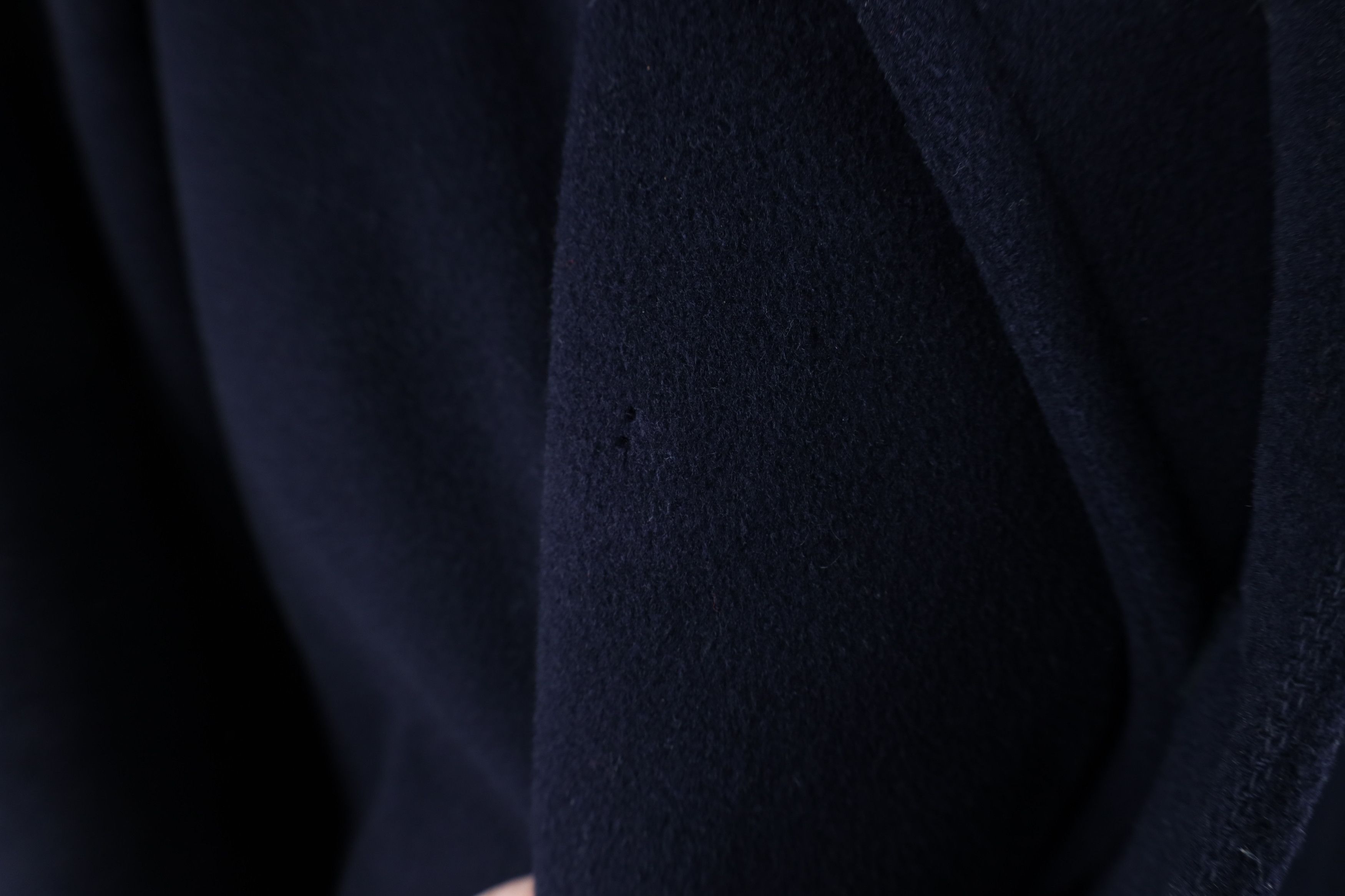 Vintage Vintage 70s Streetwear Heavy Wool Overcoat Jacket Blue USA Size US XL / EU 56 / 4 - 5 Thumbnail
