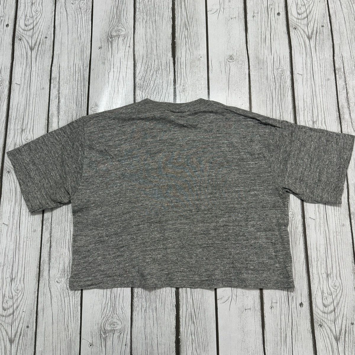 Nike × Vintage Vintage Nike cropped tee Size L / US 10 / IT 46 - 2 Thumbnail