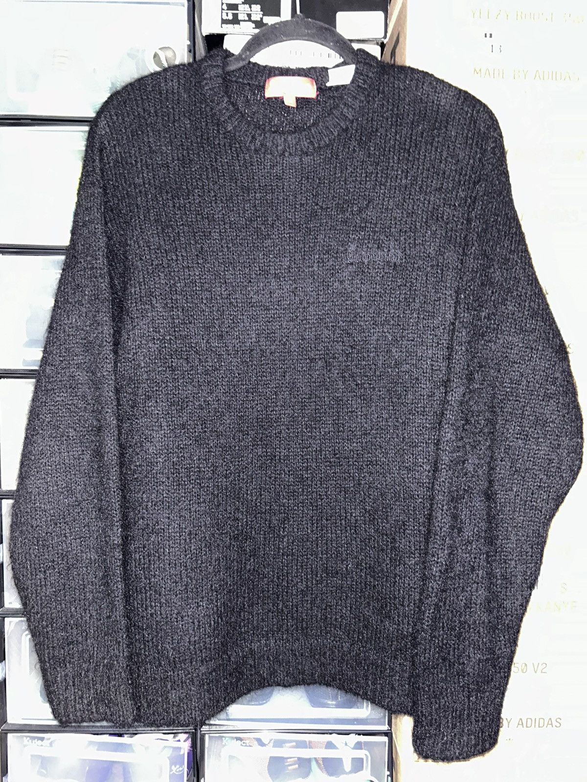 Supreme Supreme brushed mohair sweater | Grailed
