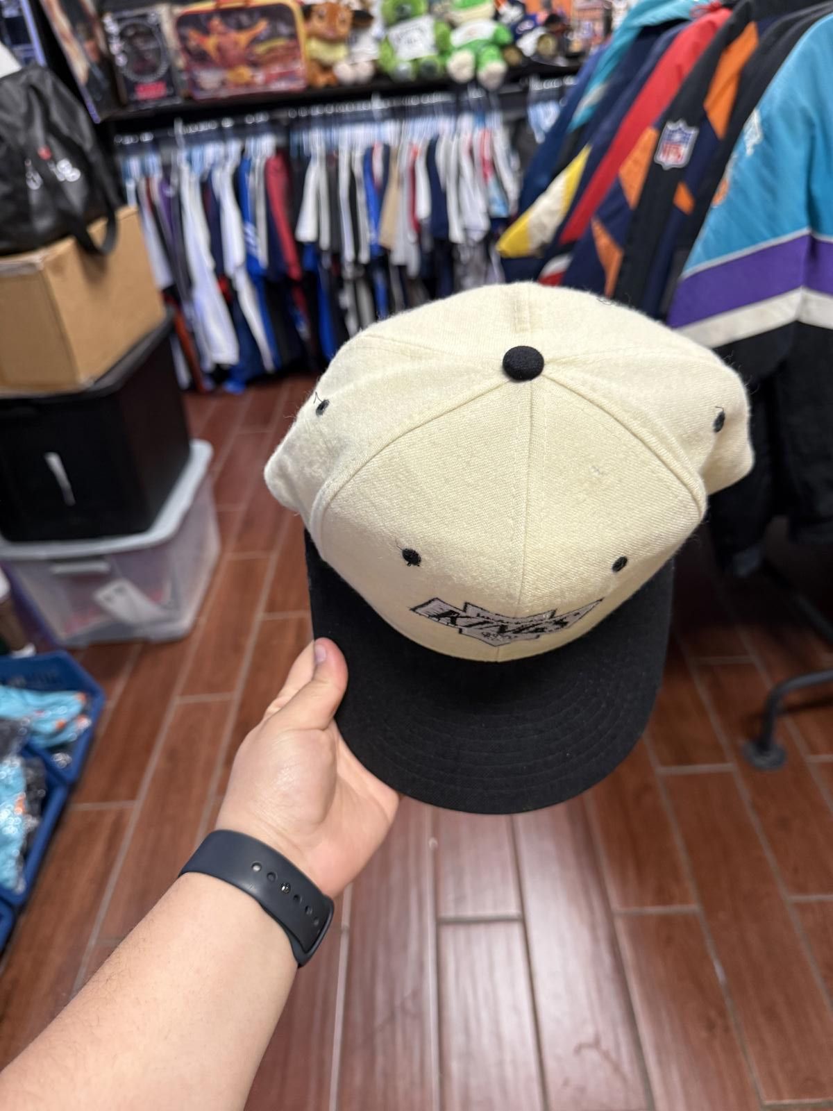 Designer 90's Los Angles Kings Vintage Snapback Hat Size ONE SIZE - 4 Thumbnail